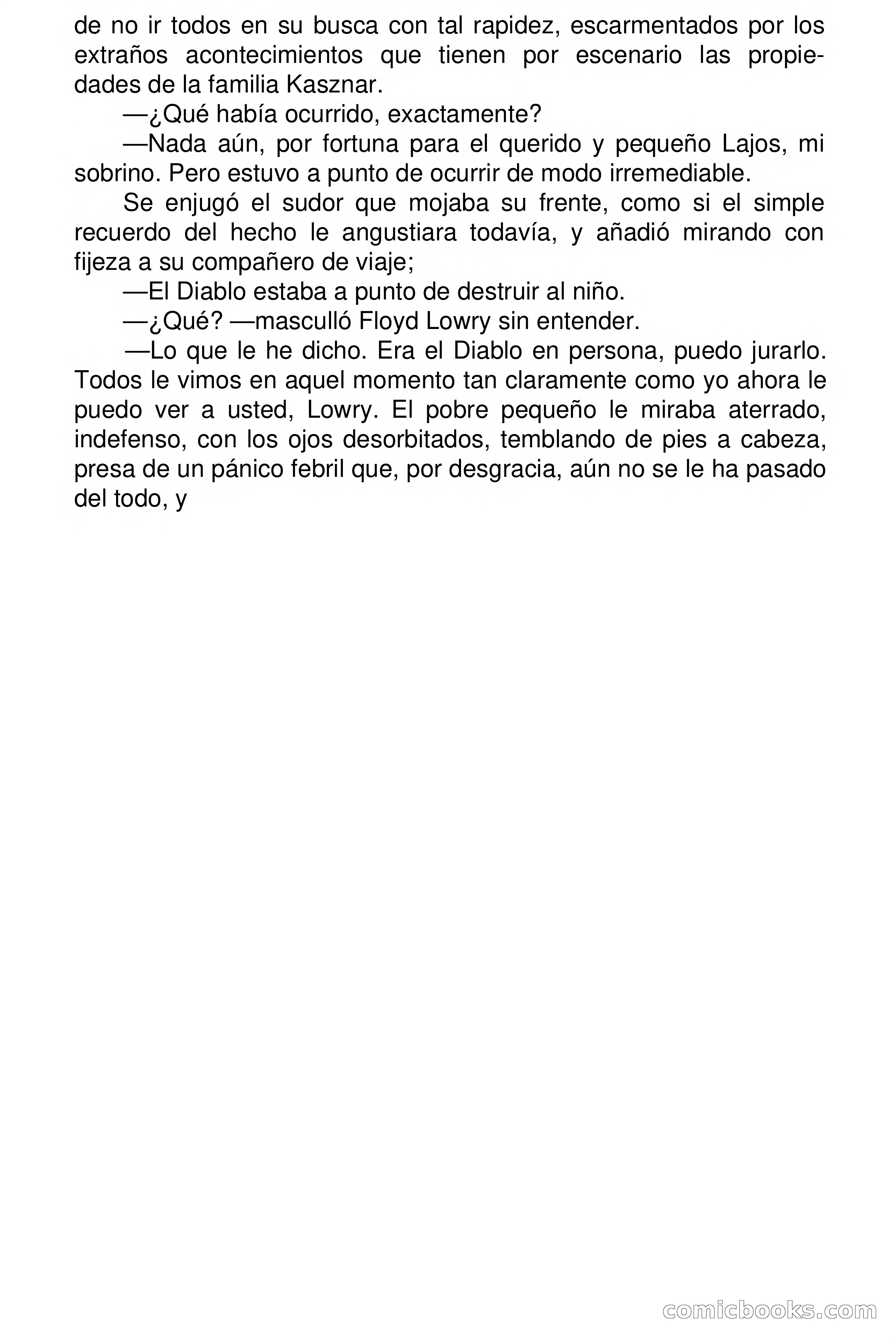 Selección Terror: Dinastía Diabólica — page 32 of 121