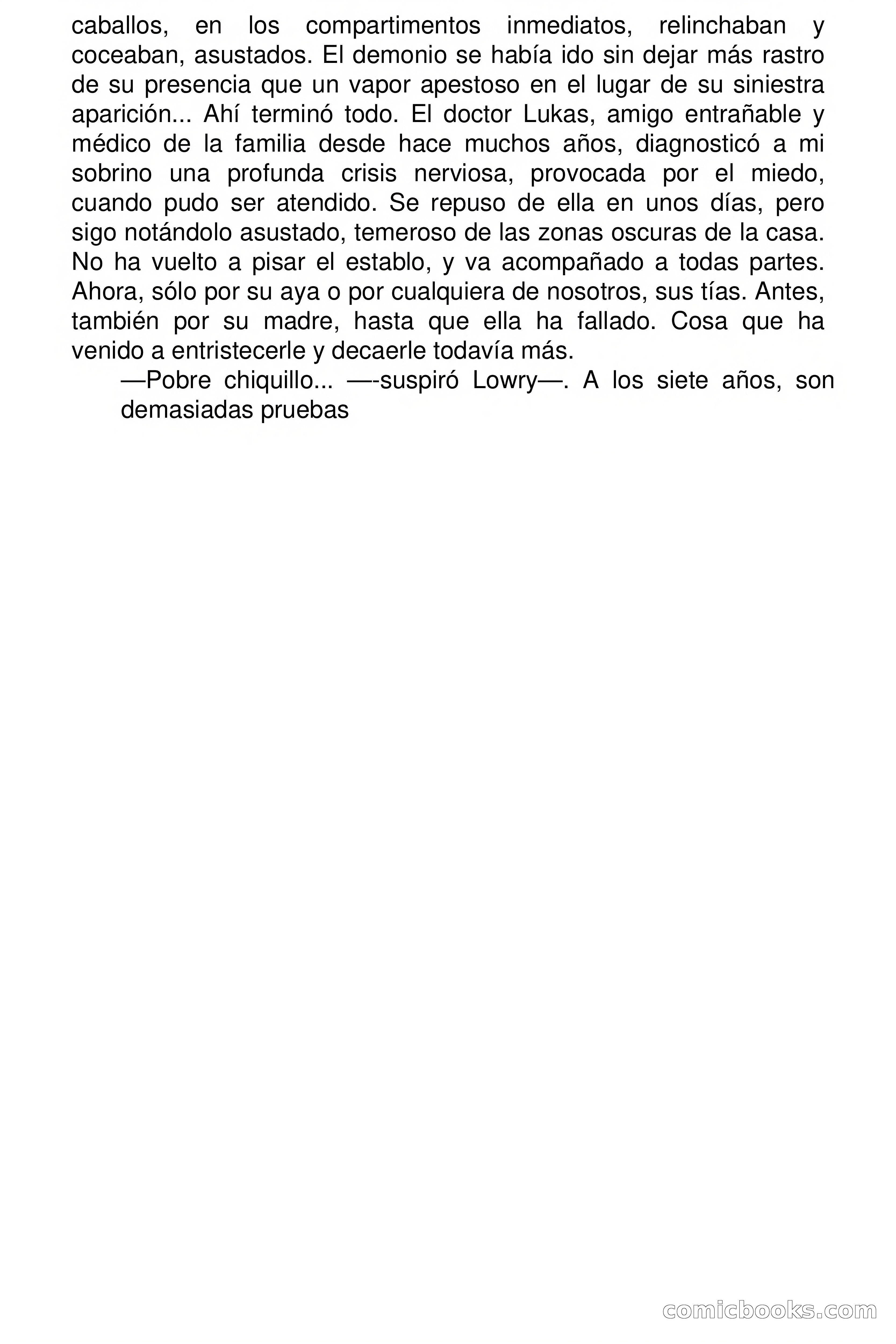 Selección Terror: Dinastía Diabólica — page 34 of 121