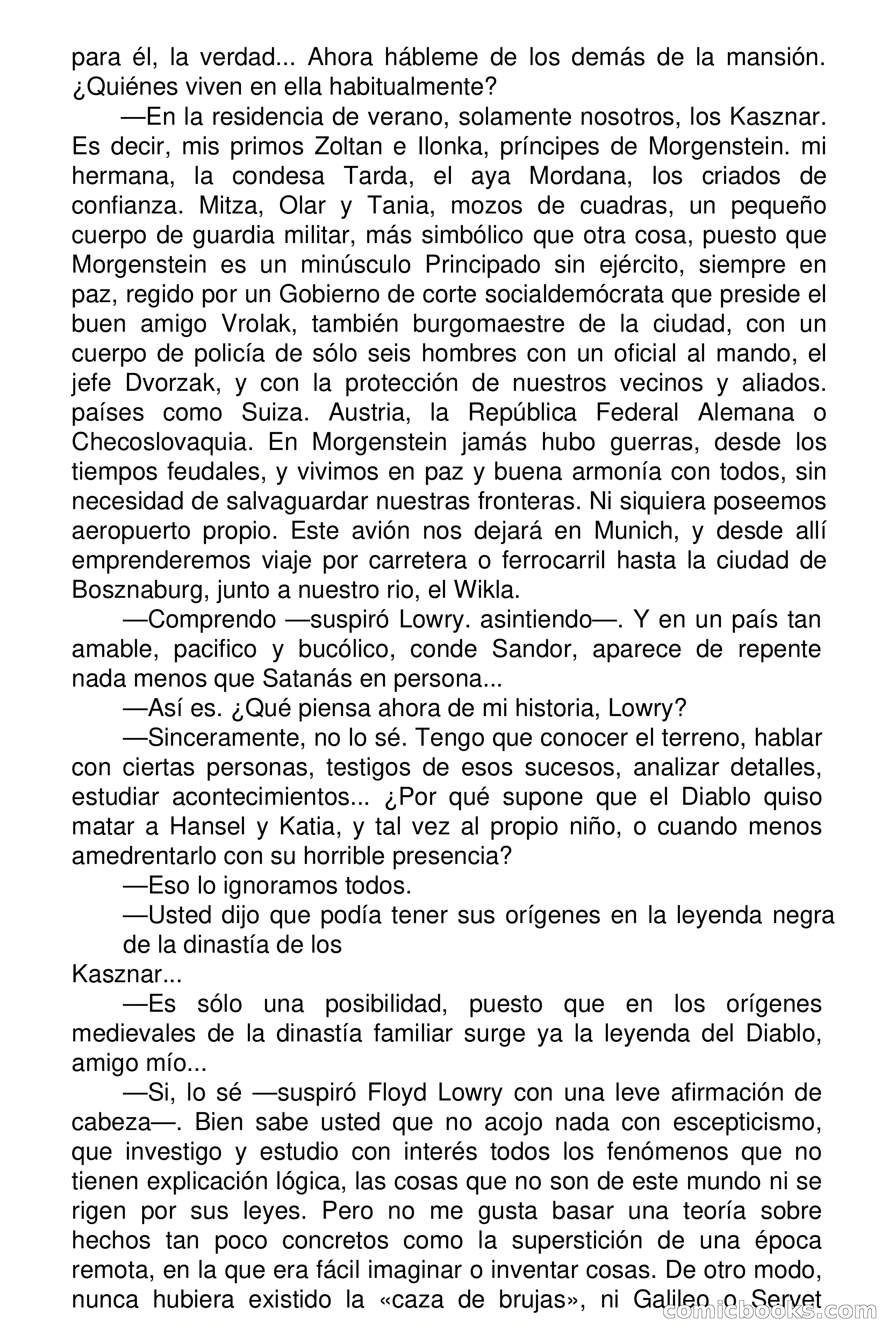 Selección Terror: Dinastía Diabólica — page 35 of 121