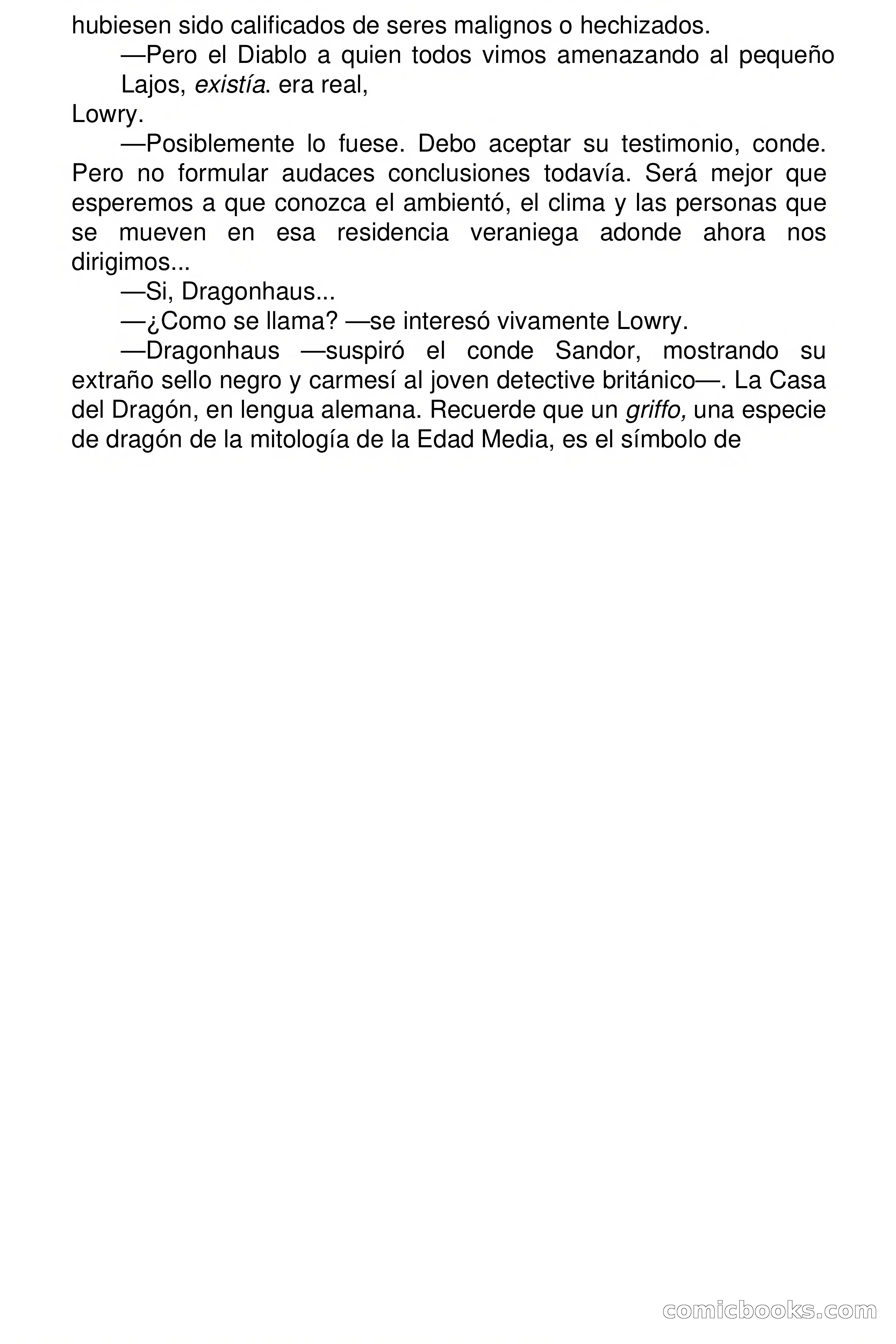 Selección Terror: Dinastía Diabólica — page 36 of 121