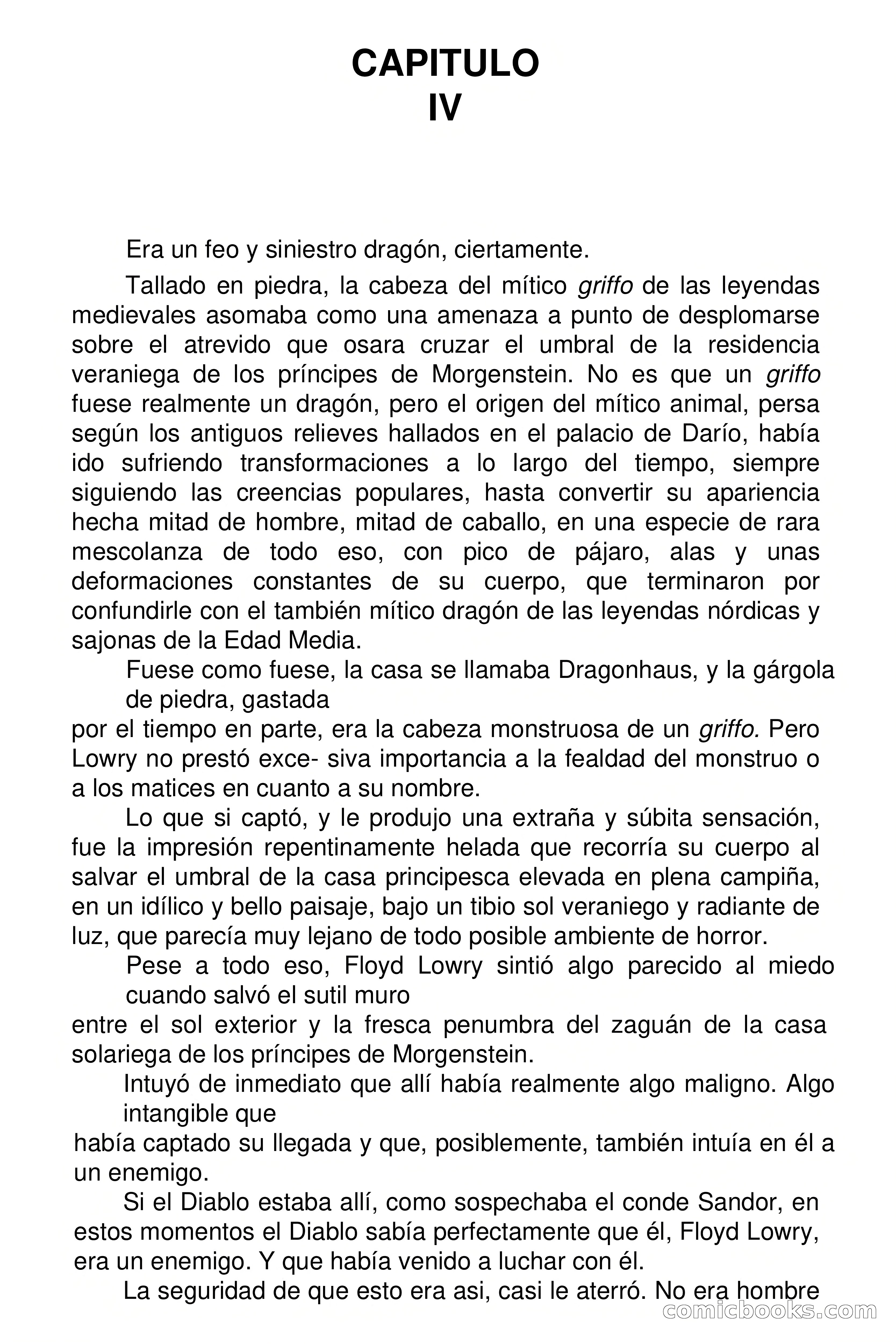 Selección Terror: Dinastía Diabólica — page 38 of 121