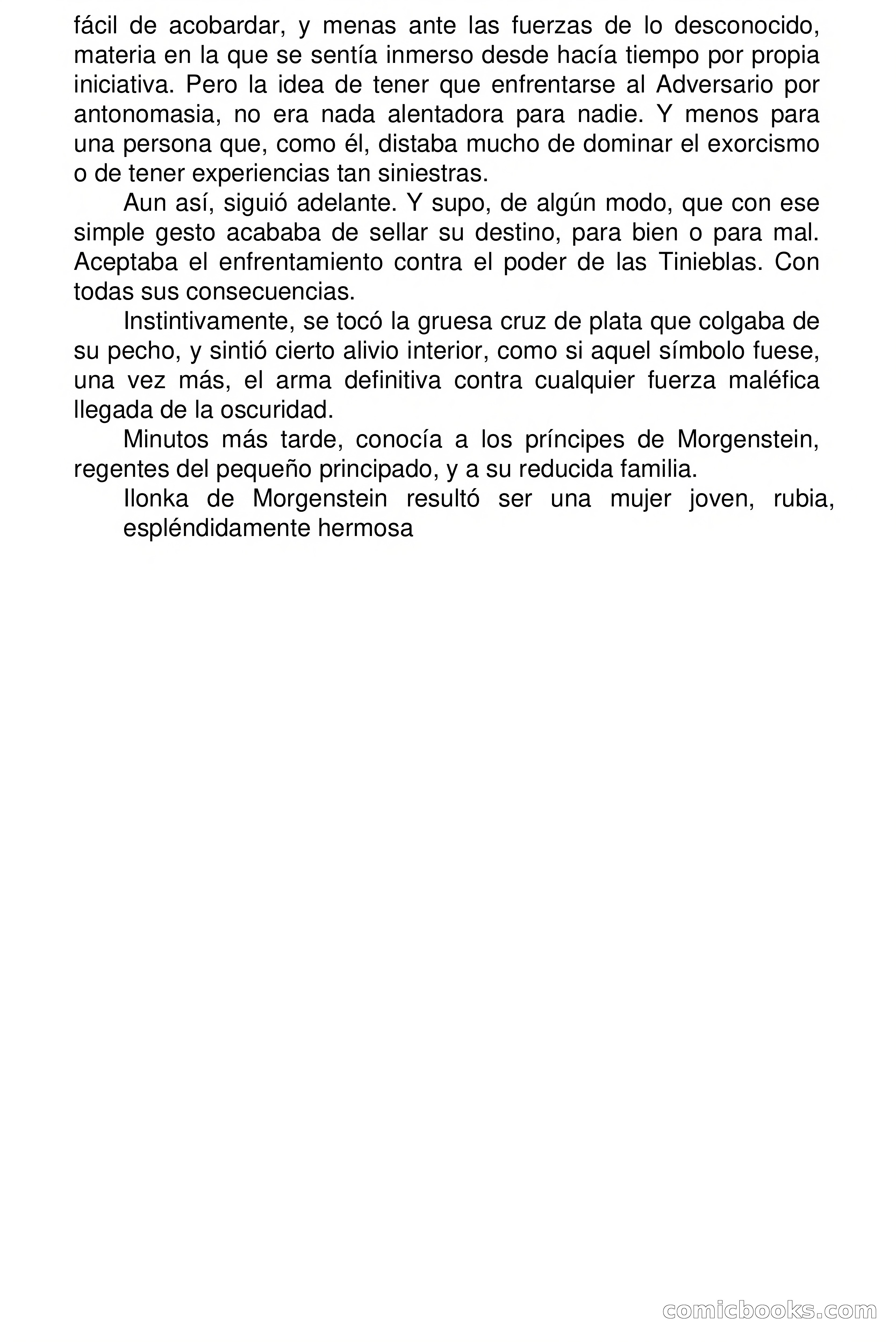 Selección Terror: Dinastía Diabólica — page 39 of 121