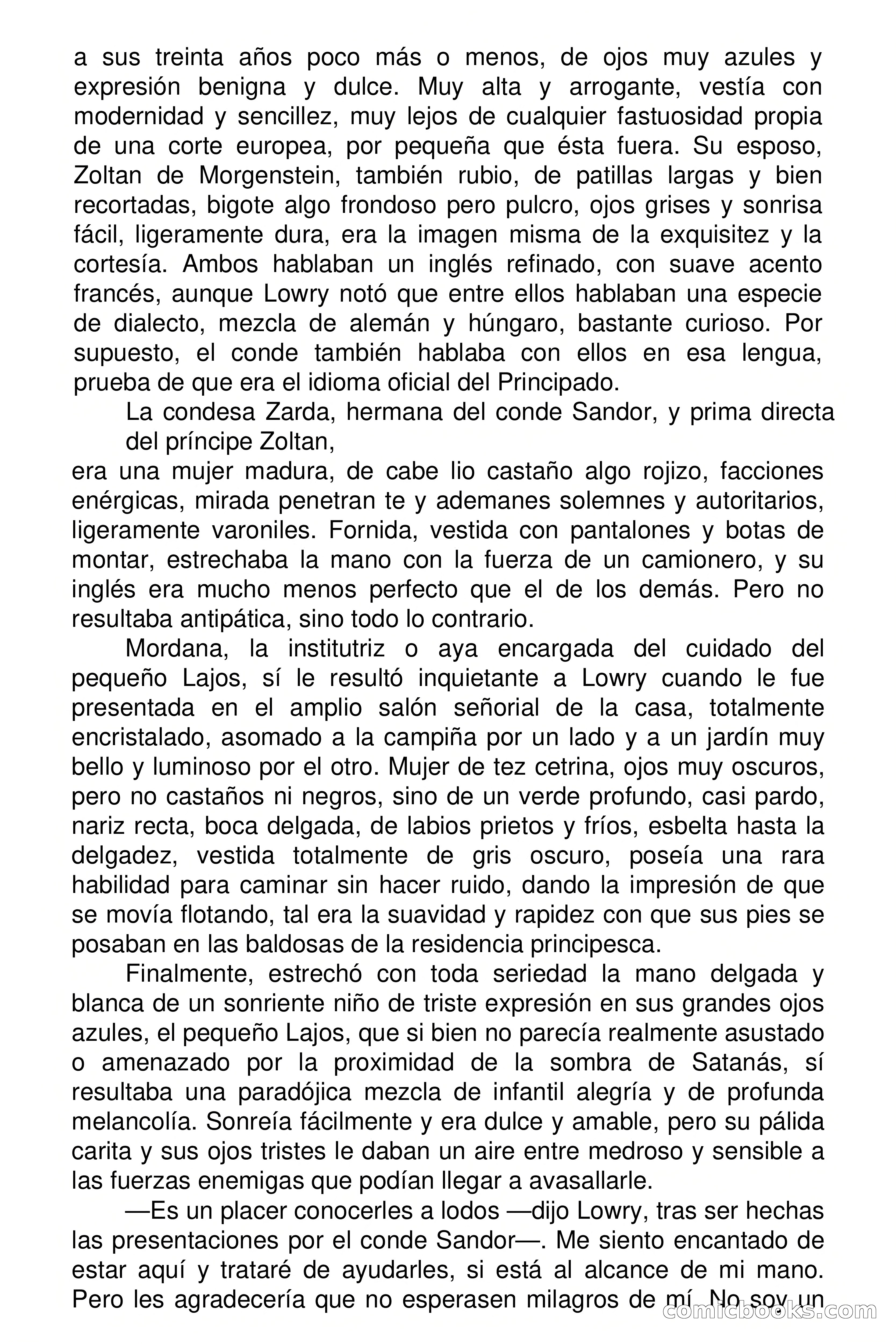 Selección Terror: Dinastía Diabólica — page 40 of 121