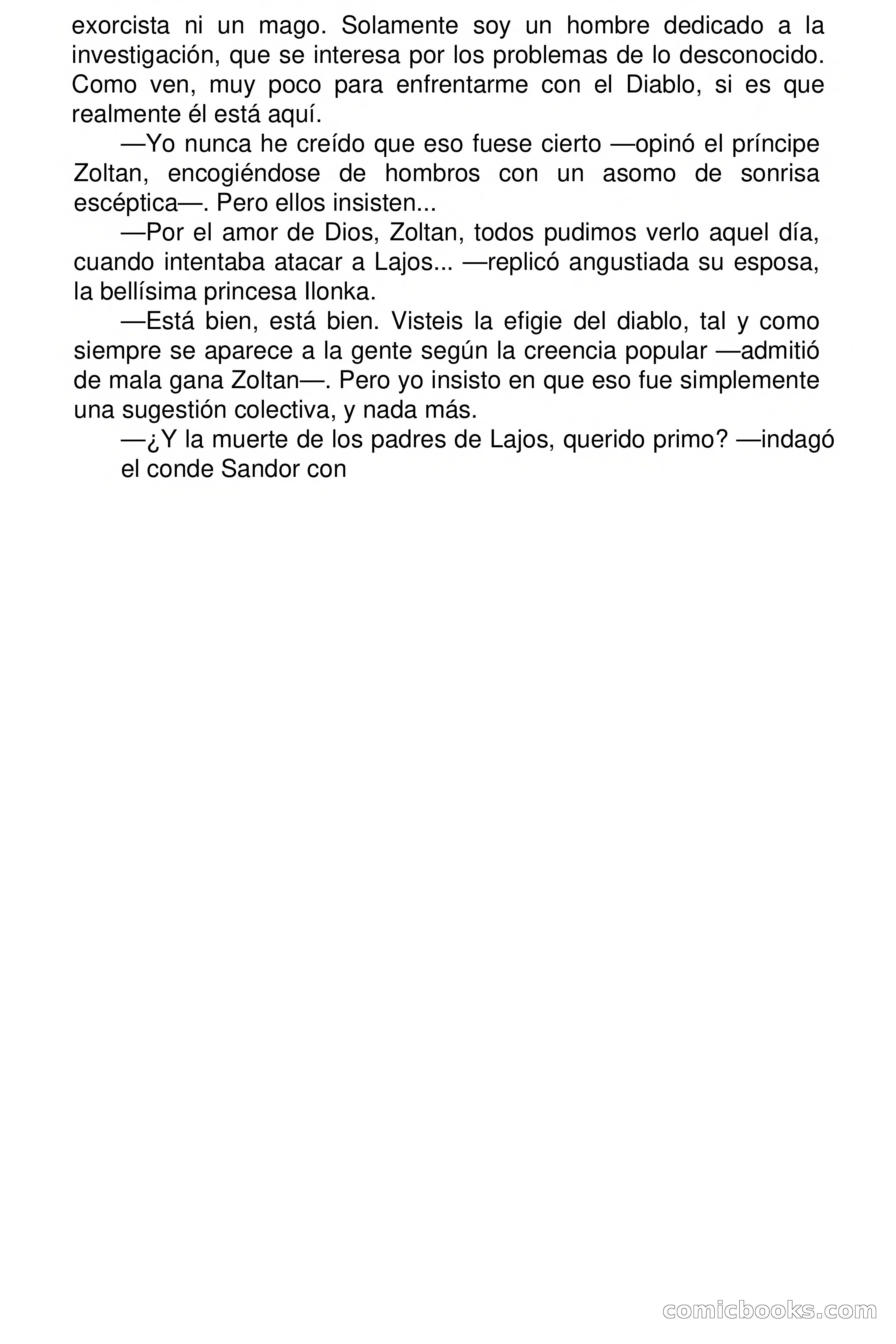 Selección Terror: Dinastía Diabólica — page 41 of 121