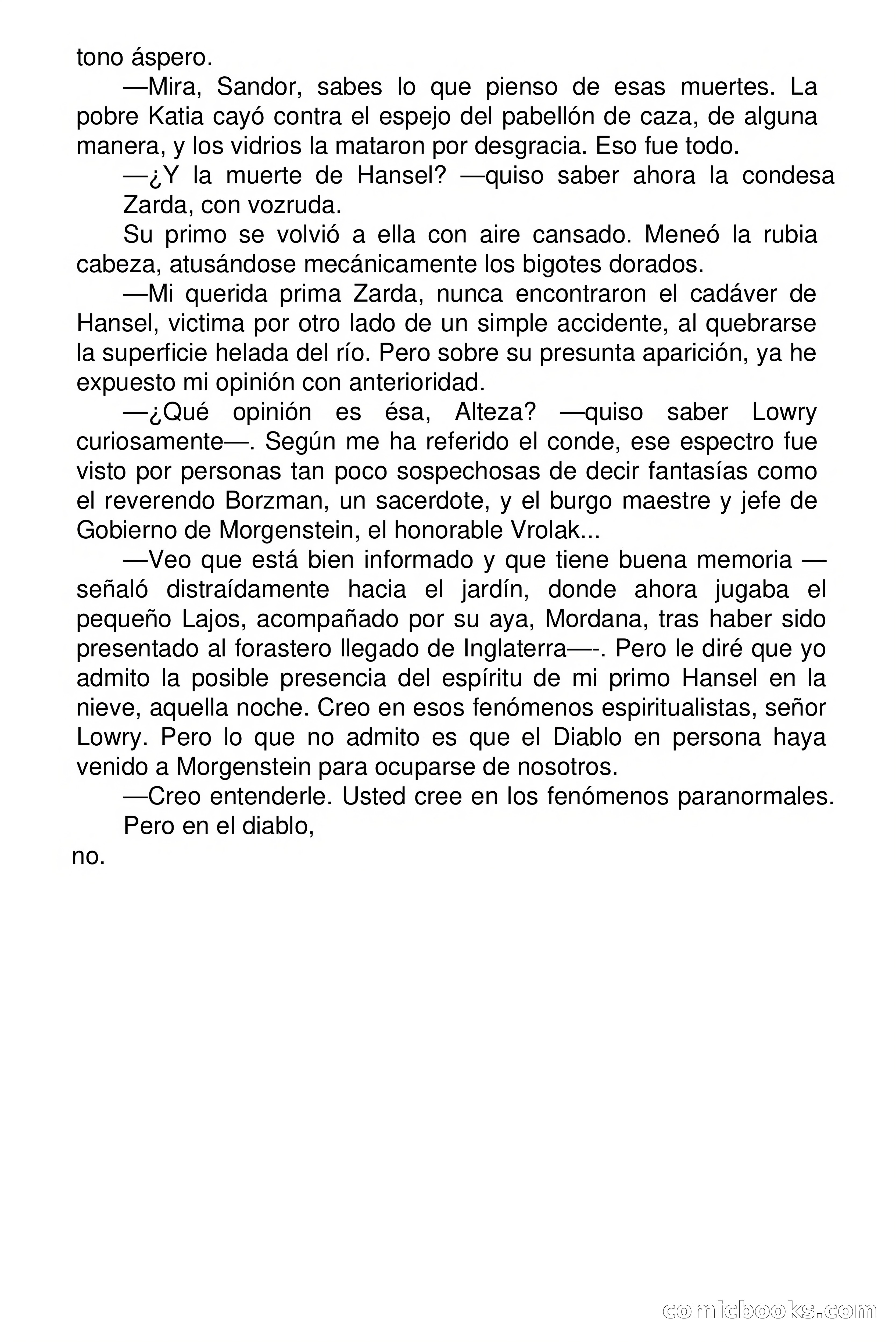 Selección Terror: Dinastía Diabólica — page 42 of 121