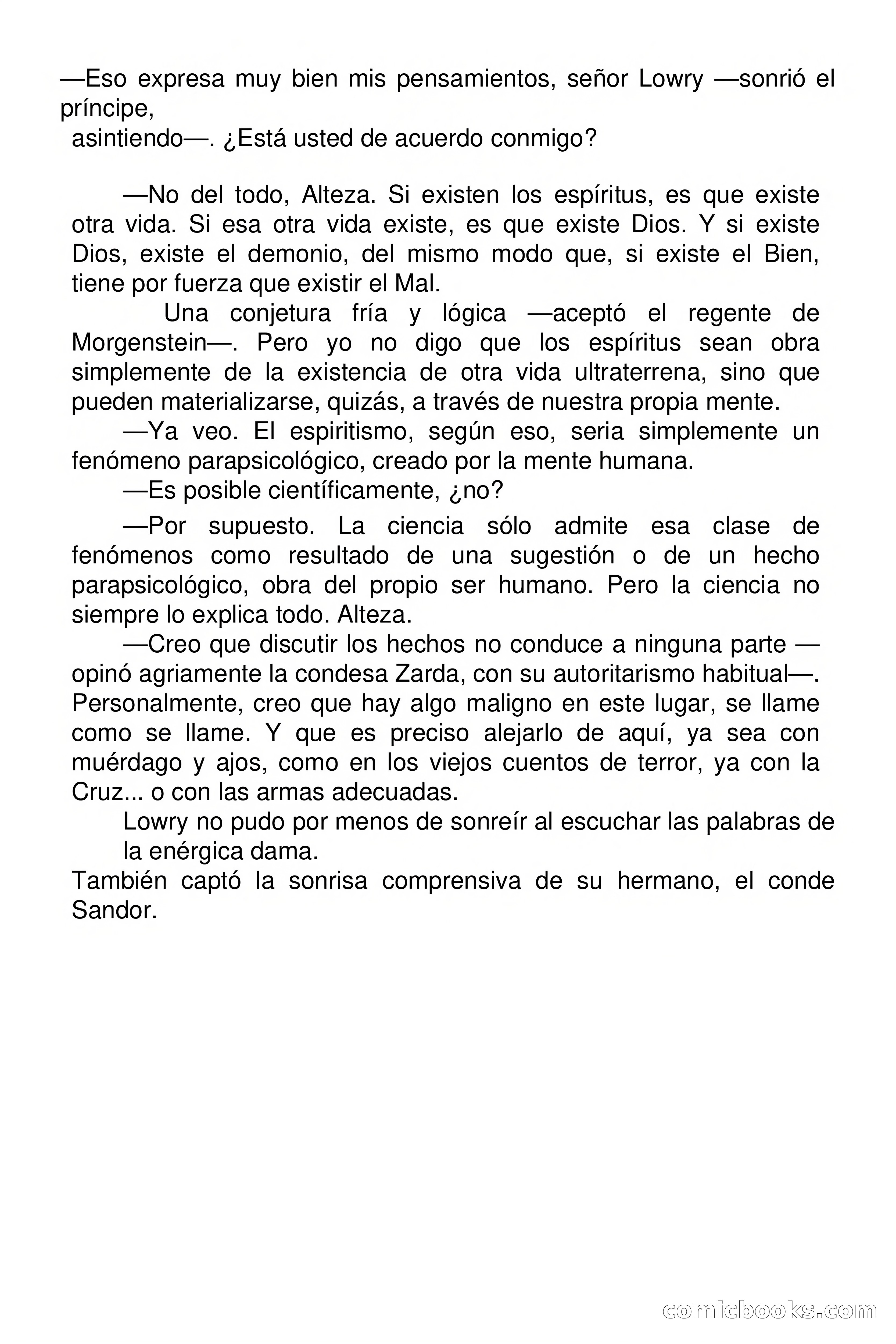 Selección Terror: Dinastía Diabólica — page 43 of 121