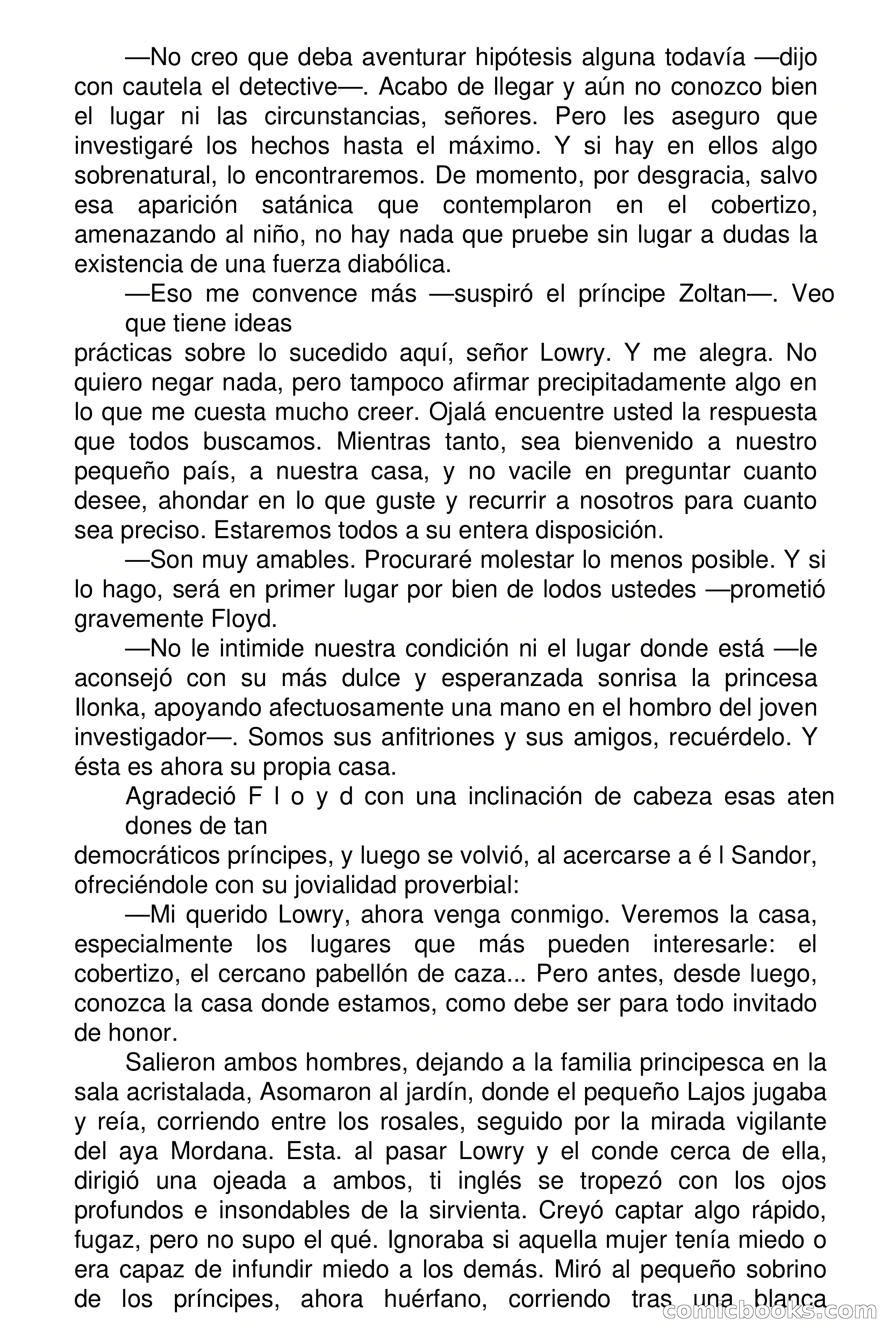 Selección Terror: Dinastía Diabólica — page 44 of 121