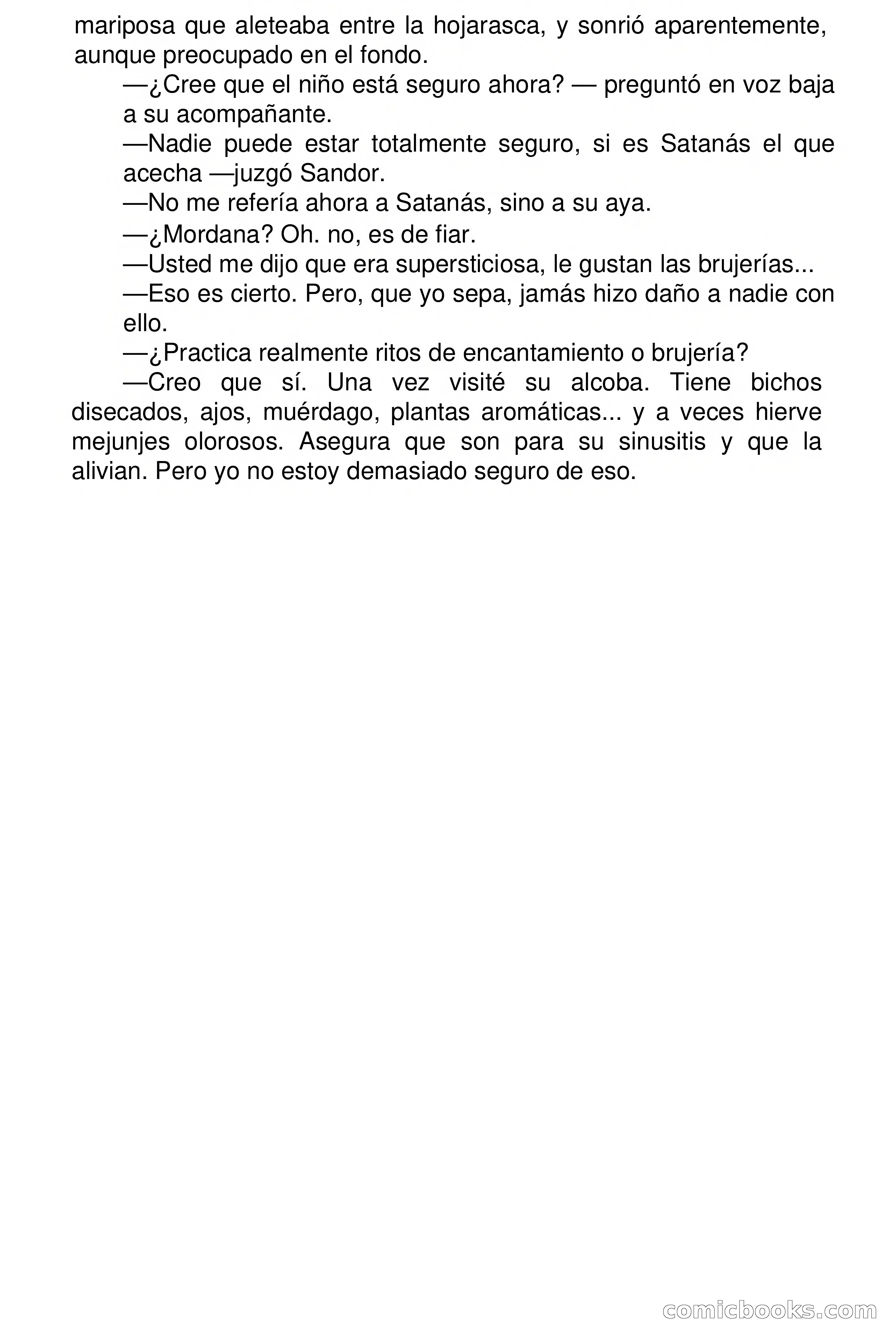 Selección Terror: Dinastía Diabólica — page 45 of 121