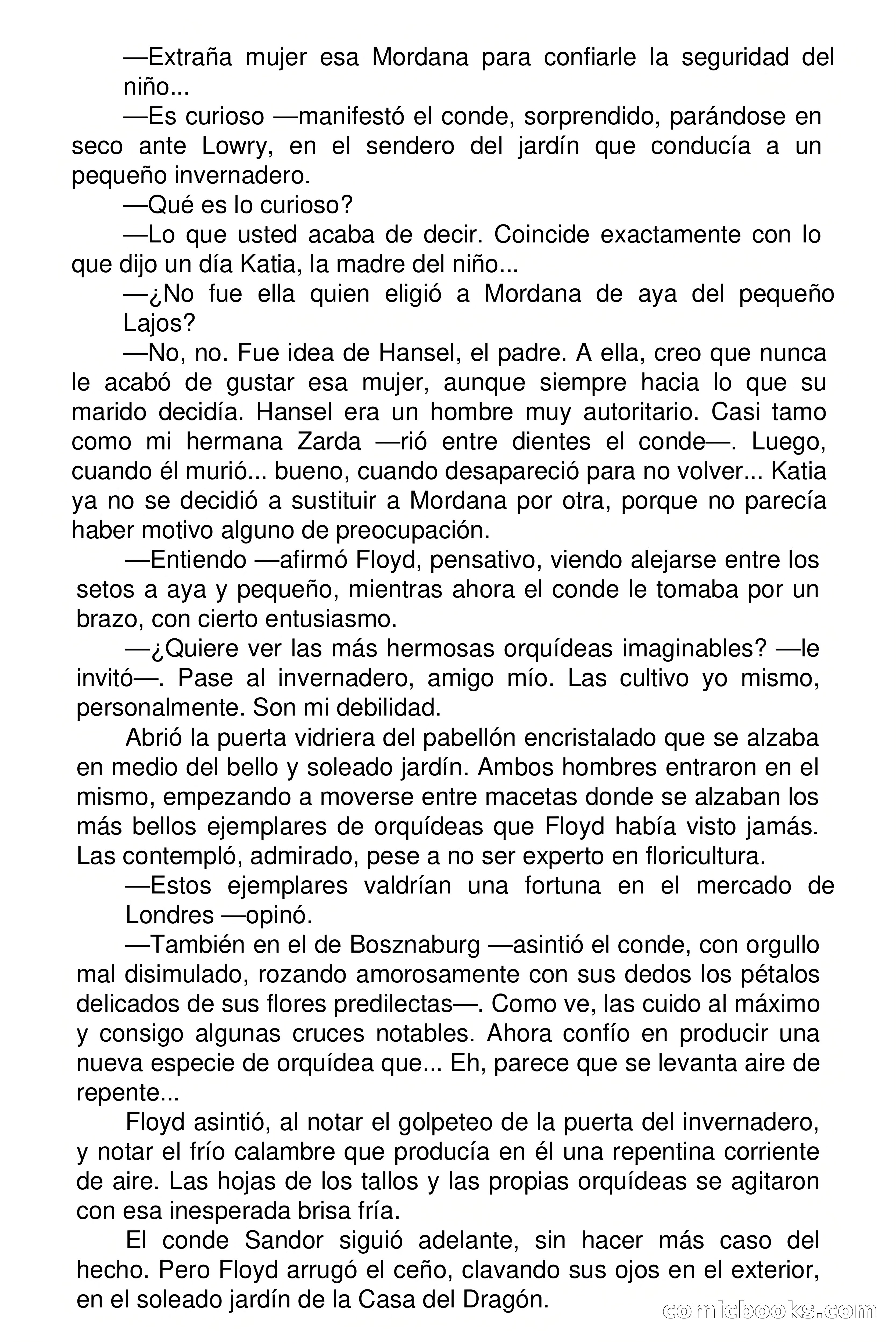 Selección Terror: Dinastía Diabólica — page 46 of 121