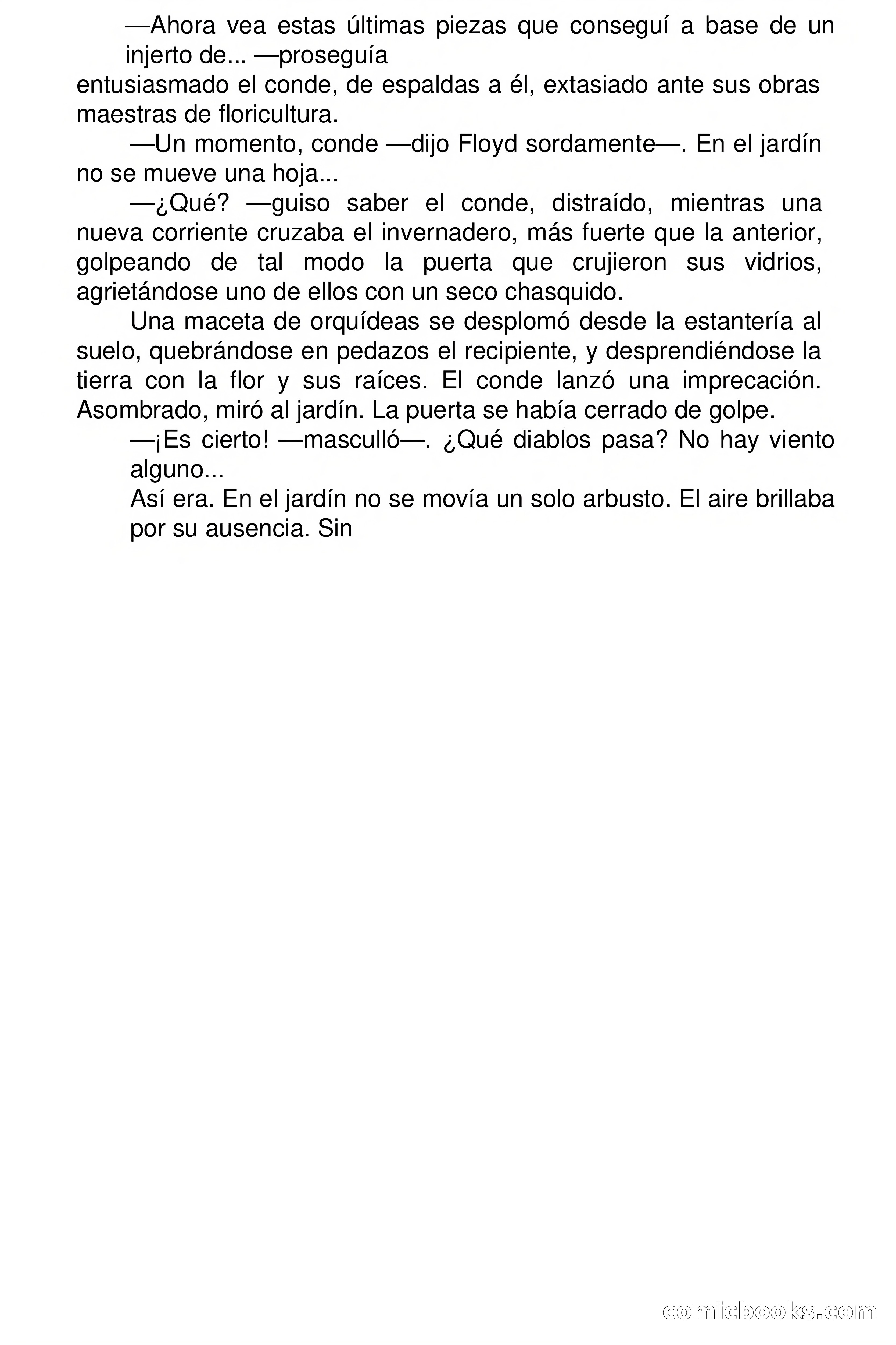 Selección Terror: Dinastía Diabólica — page 47 of 121