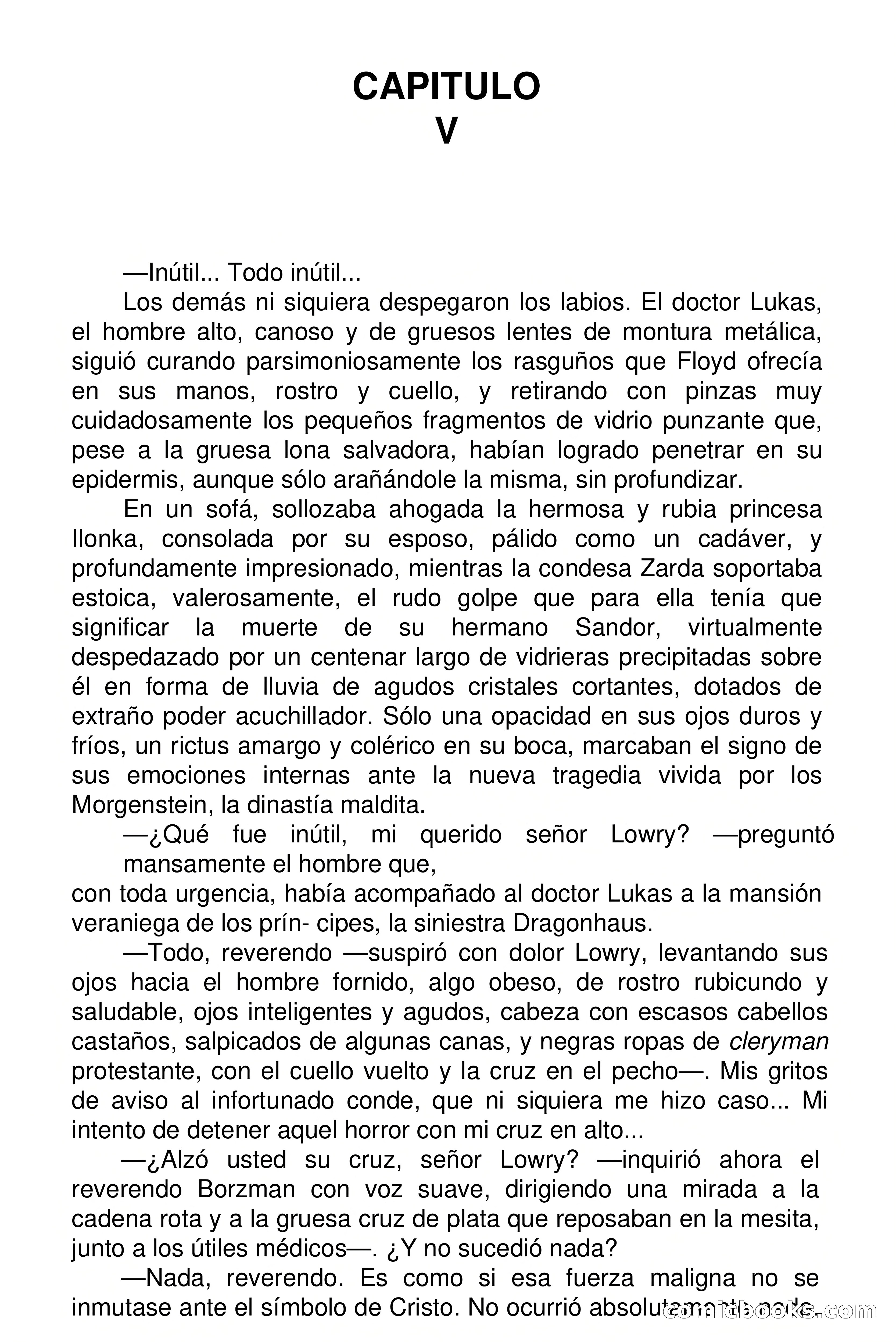 Selección Terror: Dinastía Diabólica — page 50 of 121