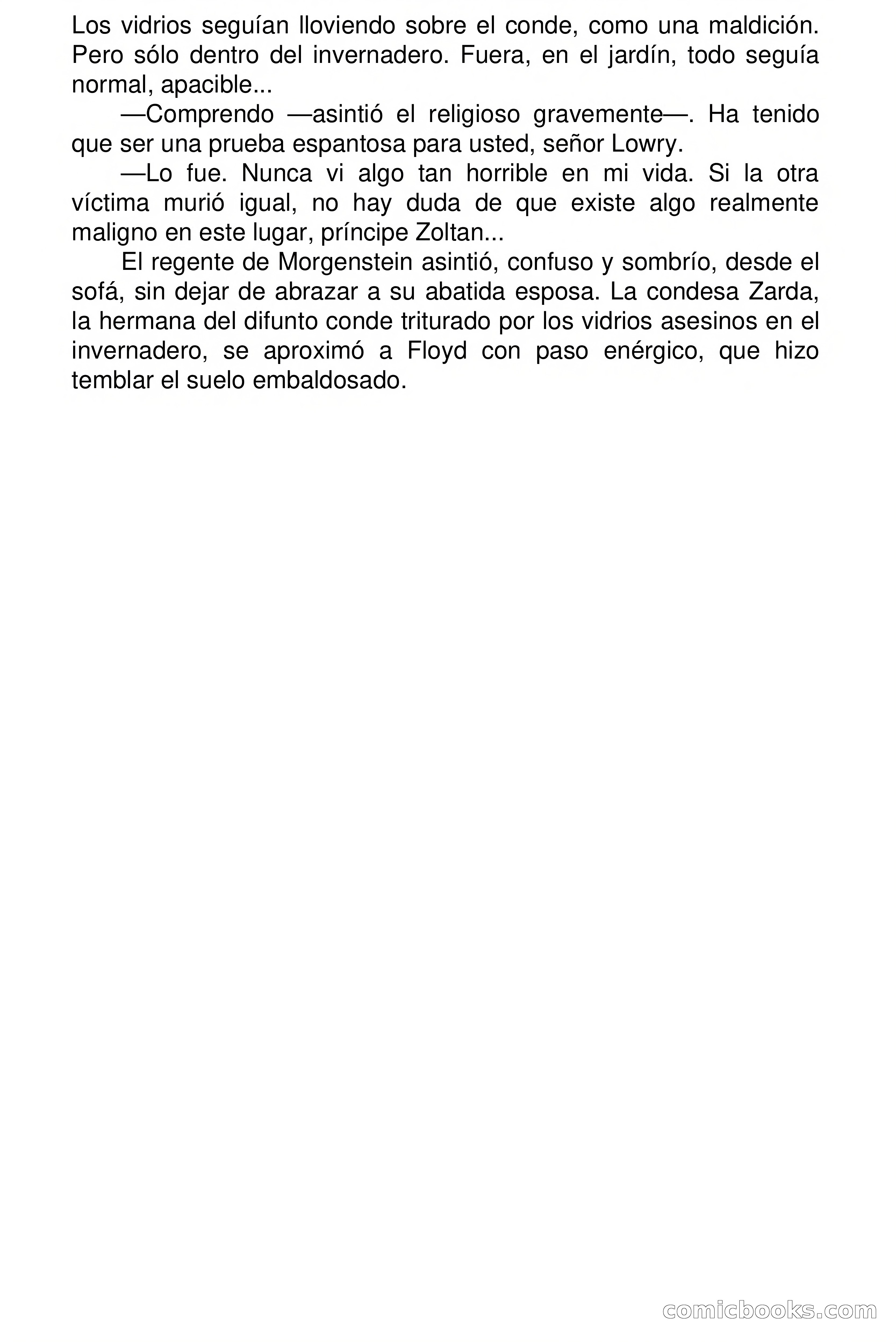 Selección Terror: Dinastía Diabólica — page 51 of 121