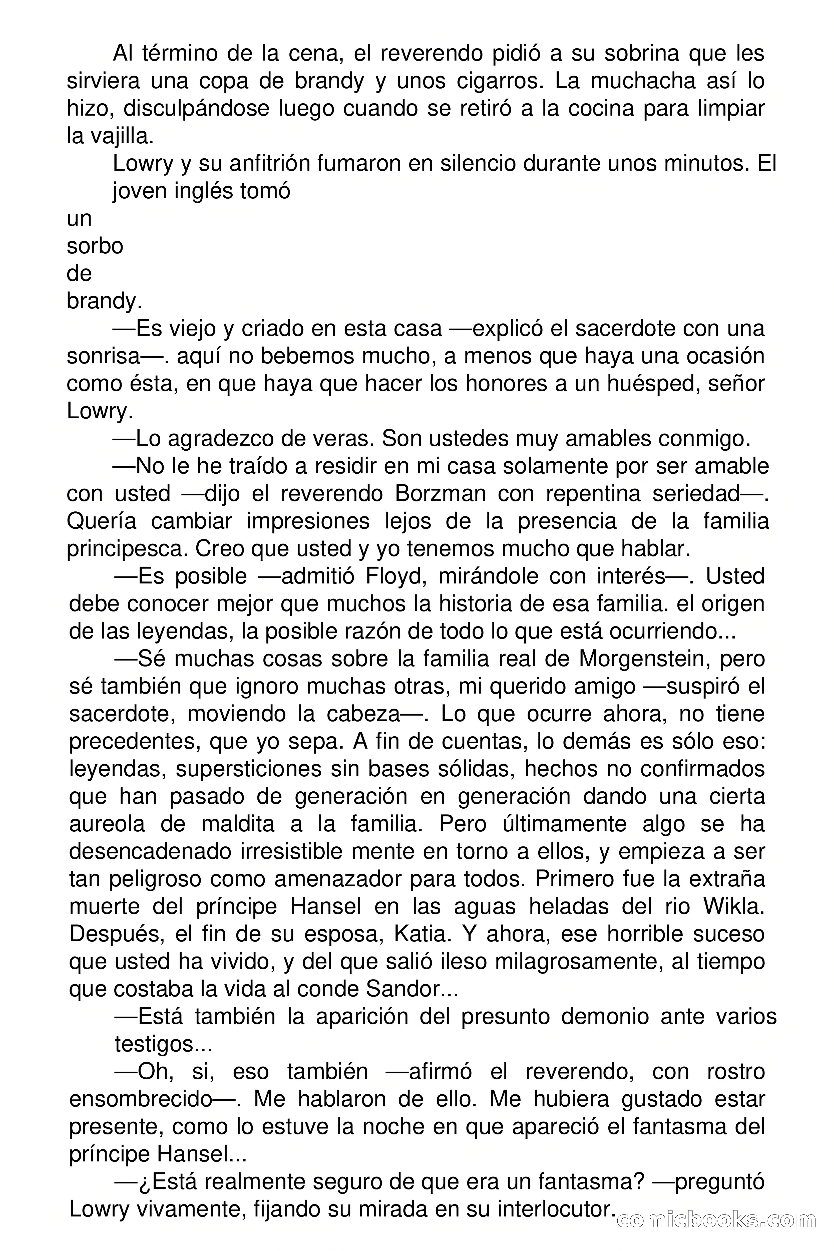 Selección Terror: Dinastía Diabólica — page 58 of 121