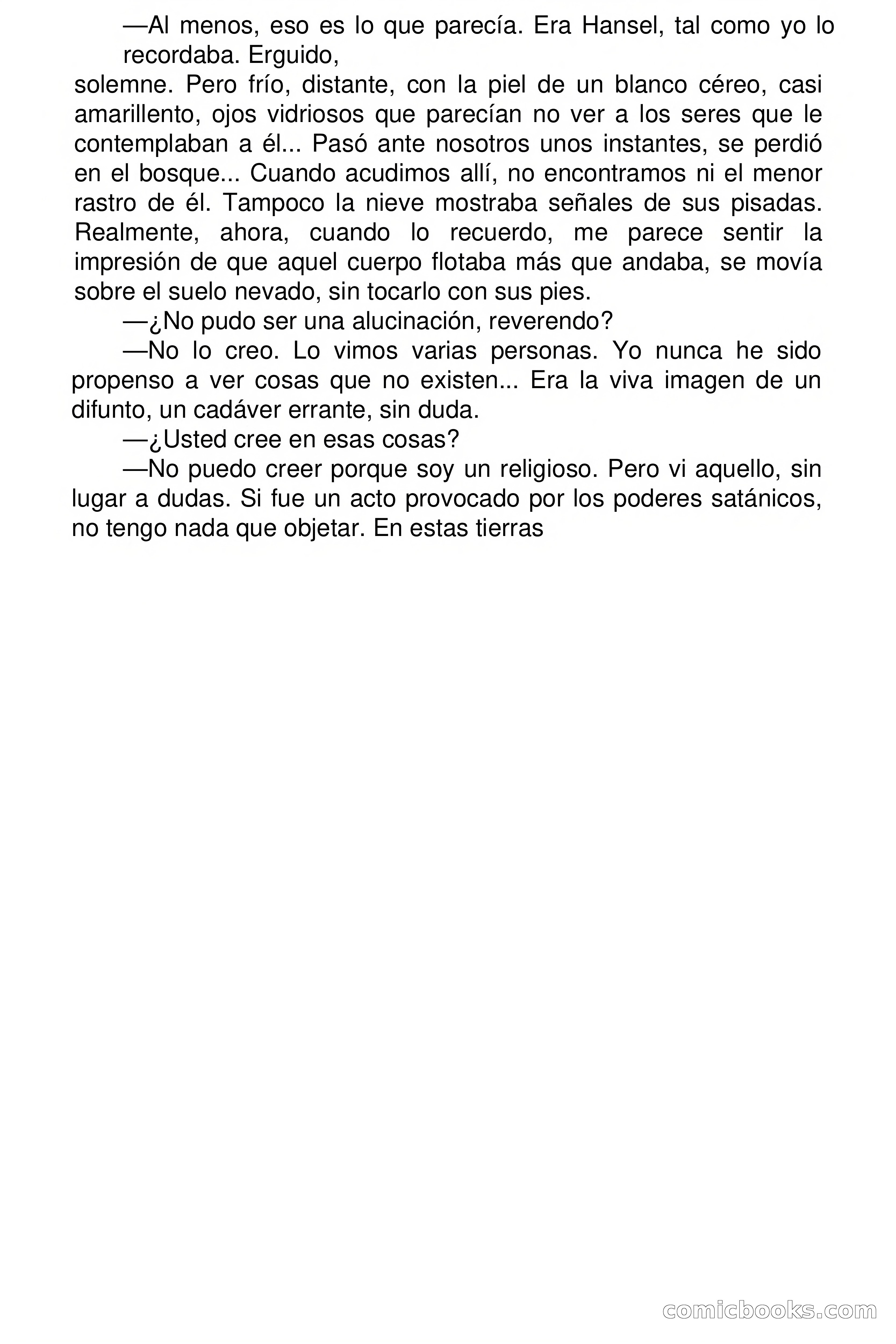 Selección Terror: Dinastía Diabólica — page 59 of 121