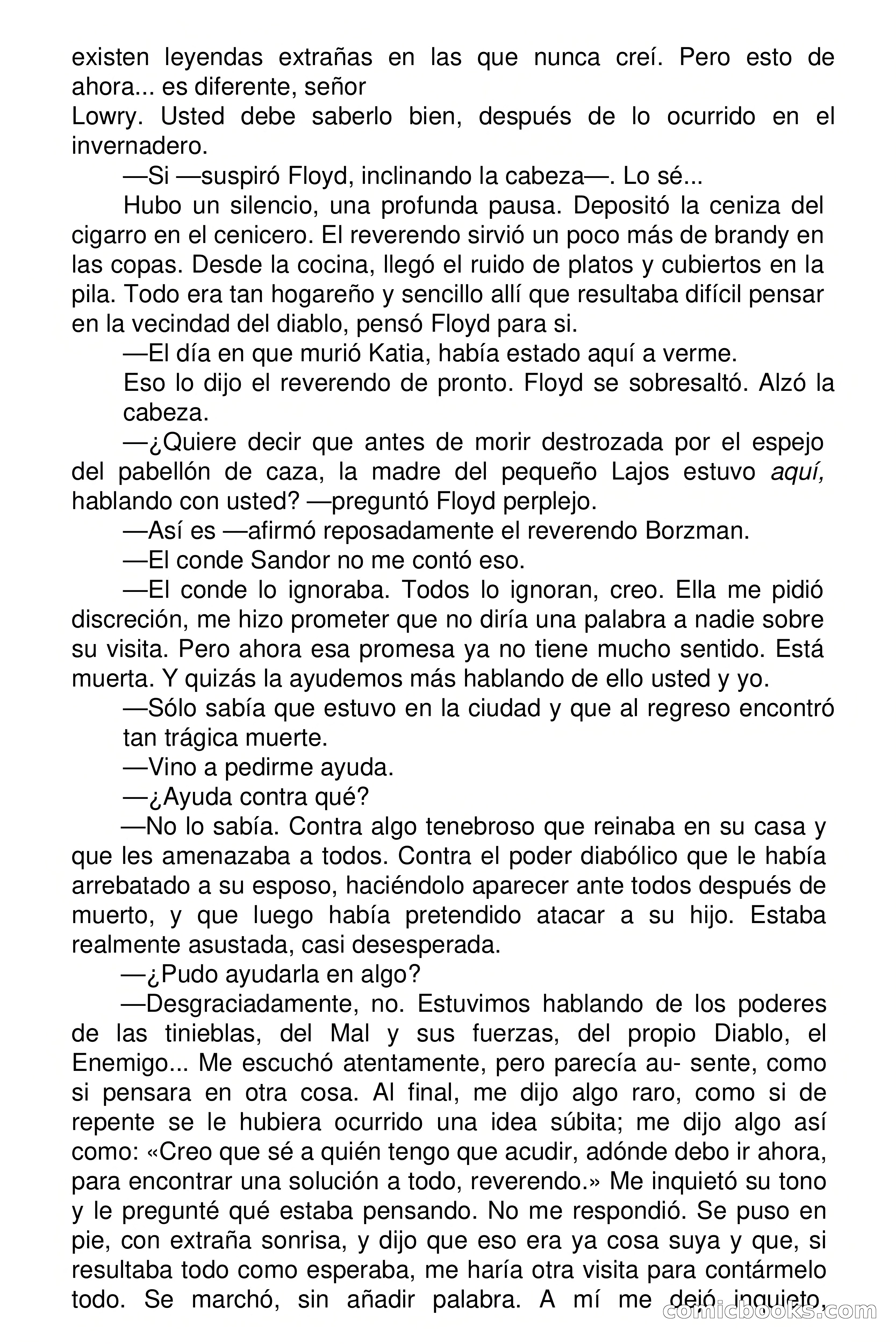 Selección Terror: Dinastía Diabólica — page 60 of 121