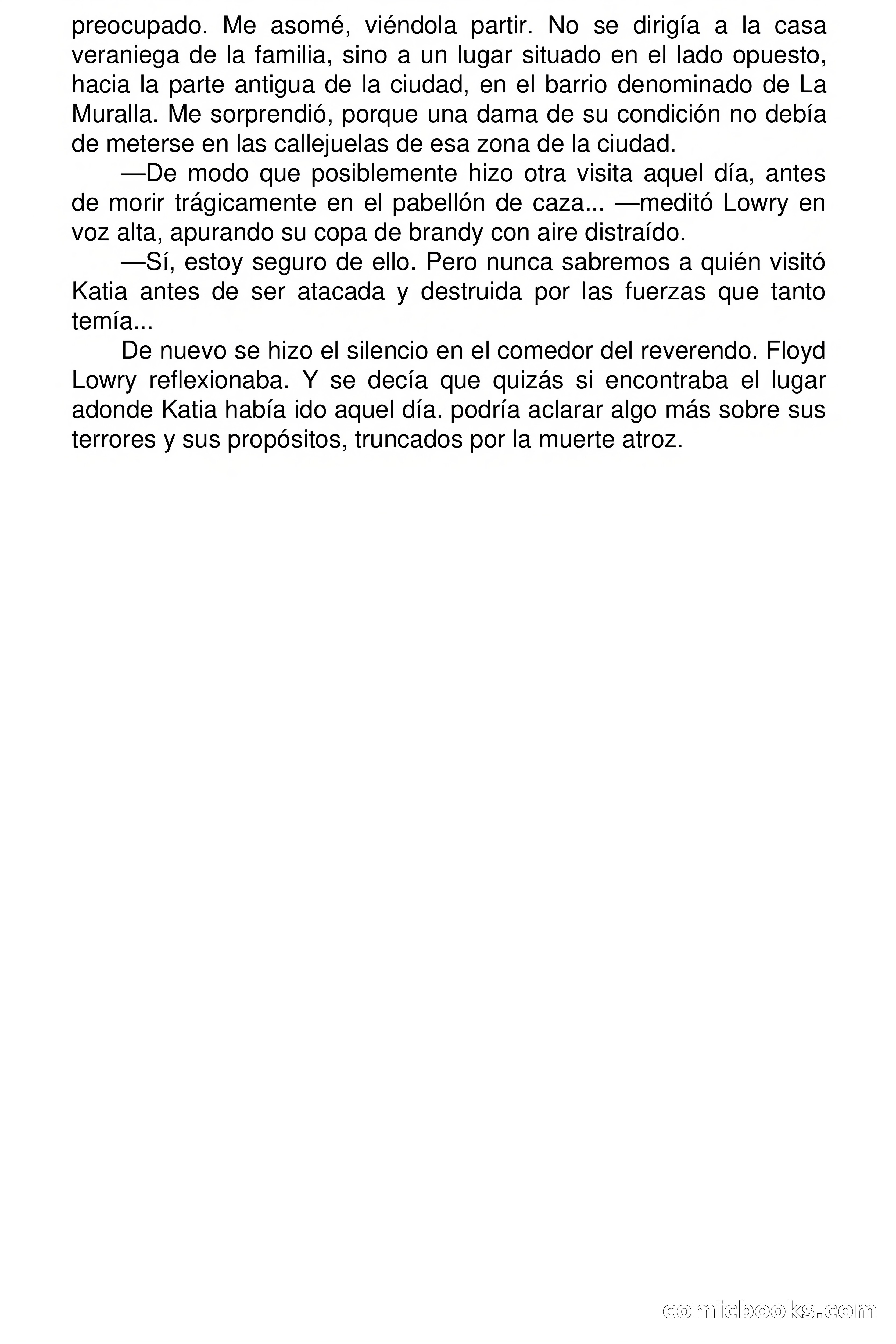 Selección Terror: Dinastía Diabólica — page 61 of 121