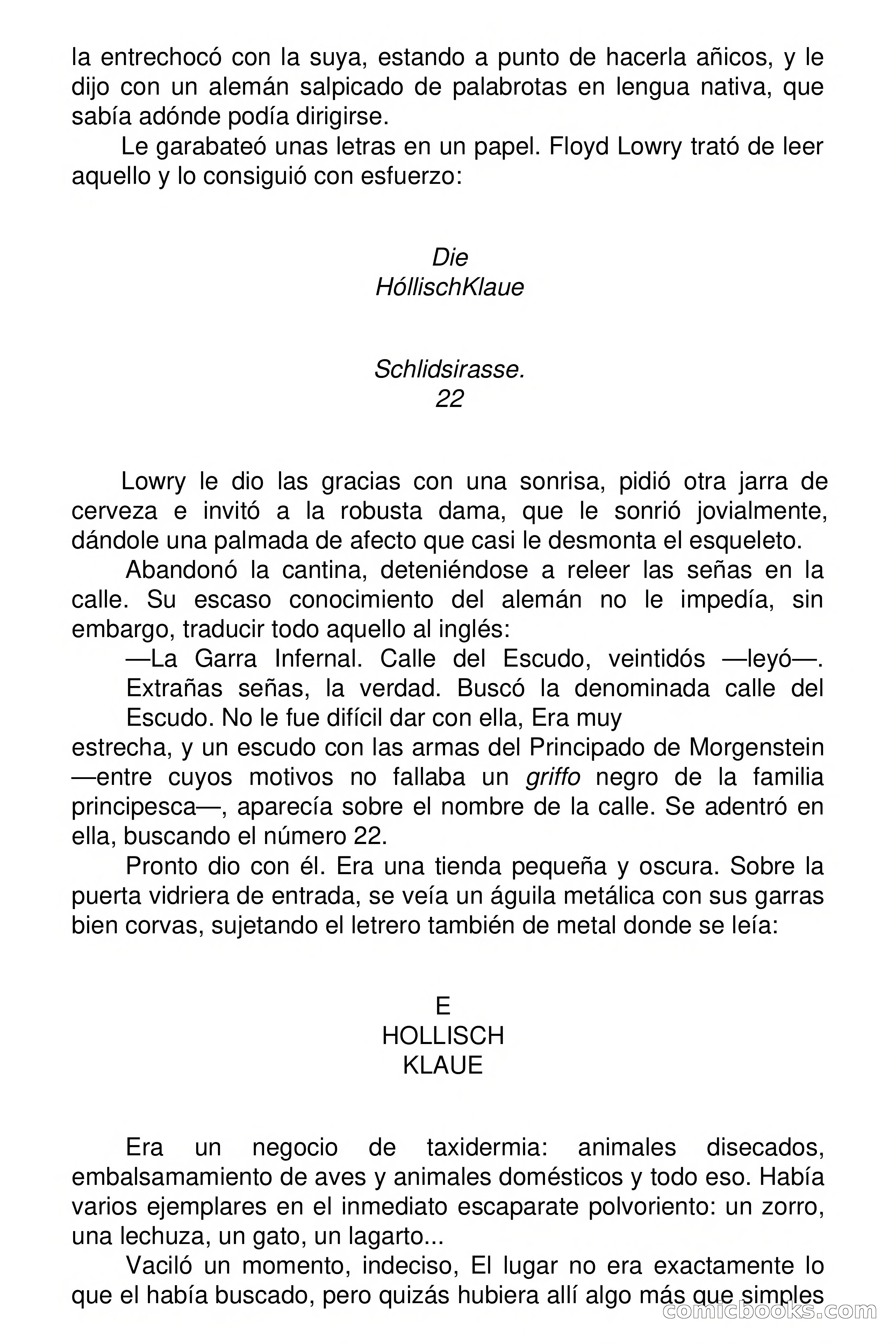 Selección Terror: Dinastía Diabólica — page 65 of 121