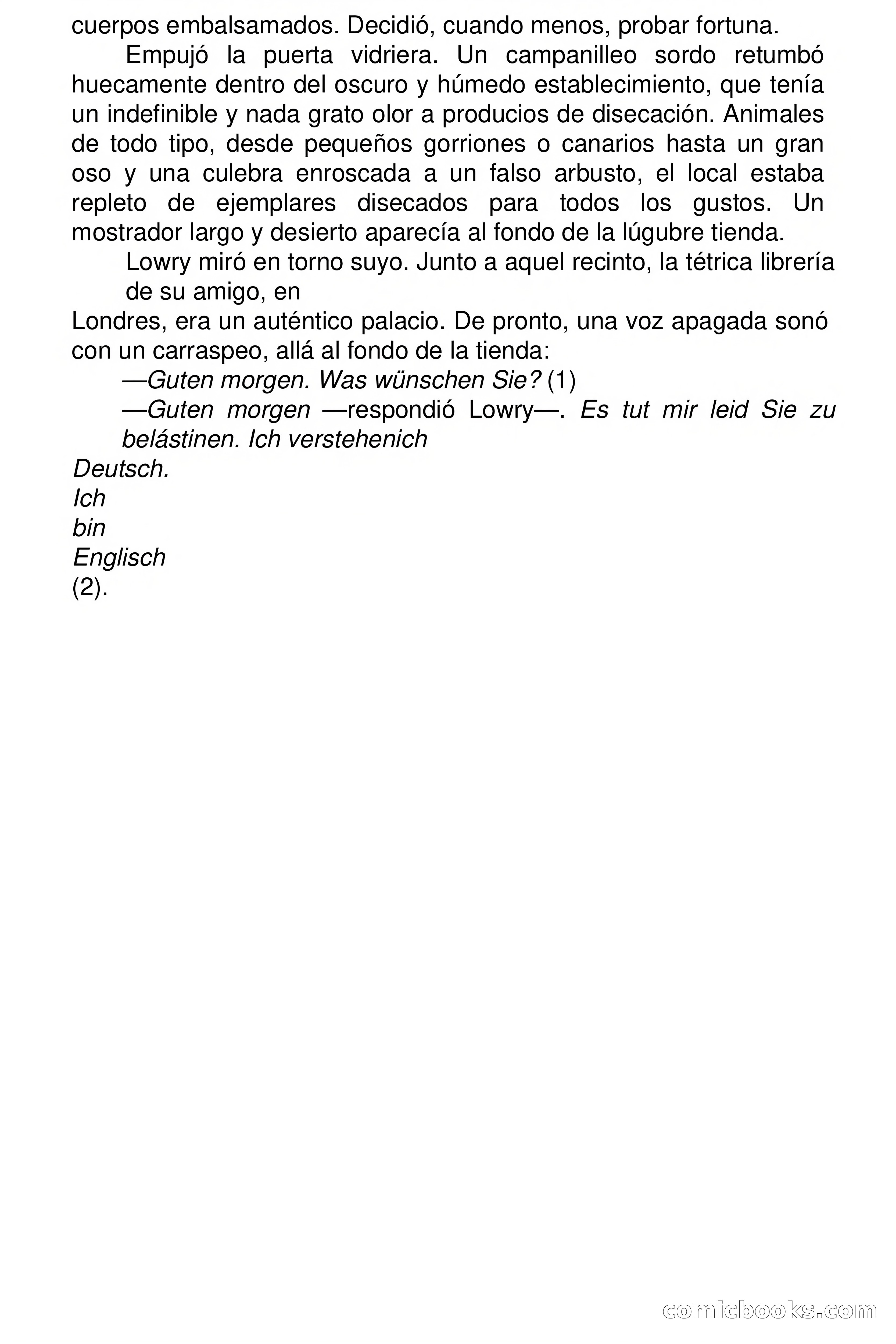 Selección Terror: Dinastía Diabólica — page 66 of 121