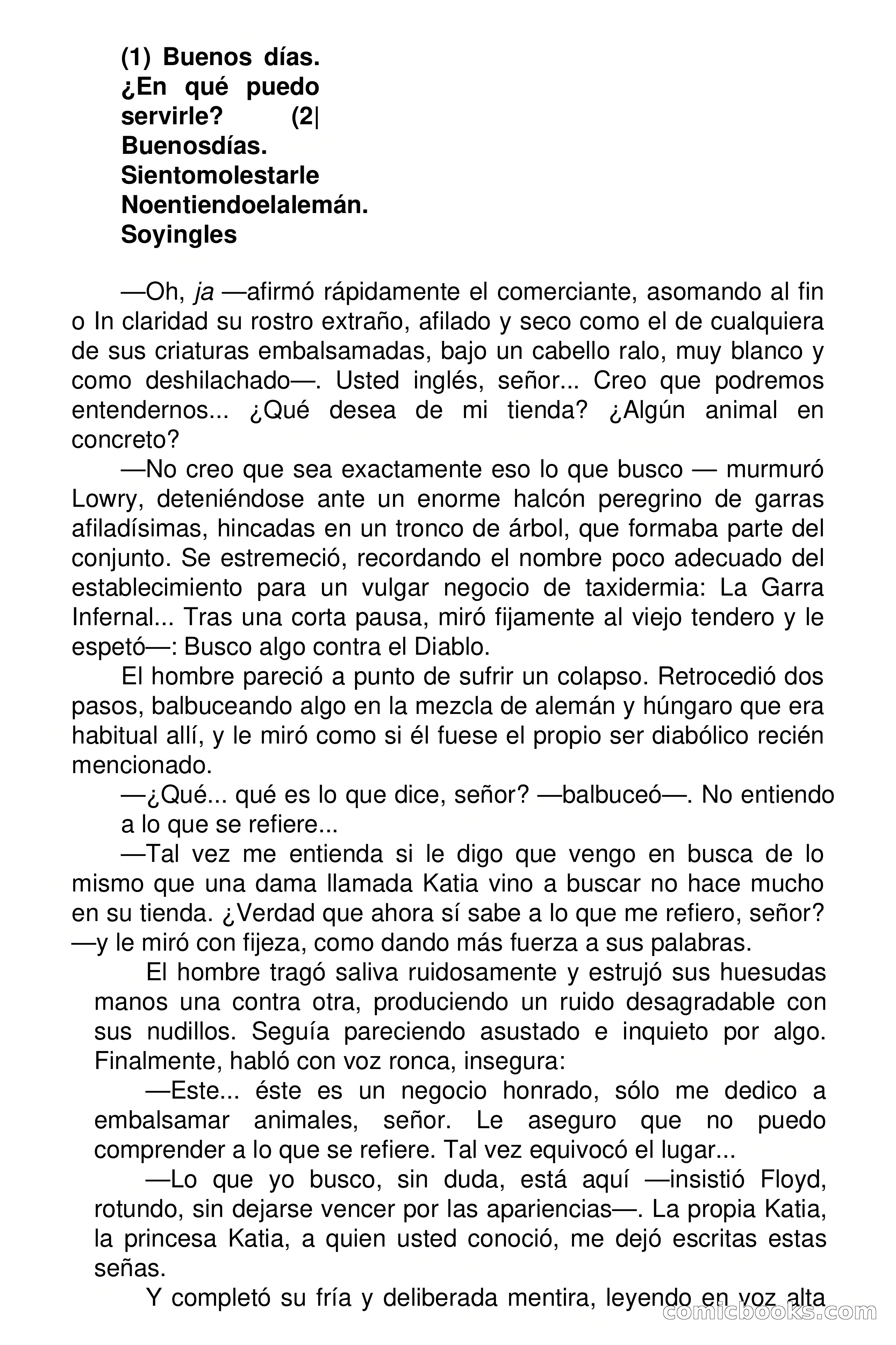 Selección Terror: Dinastía Diabólica — page 67 of 121