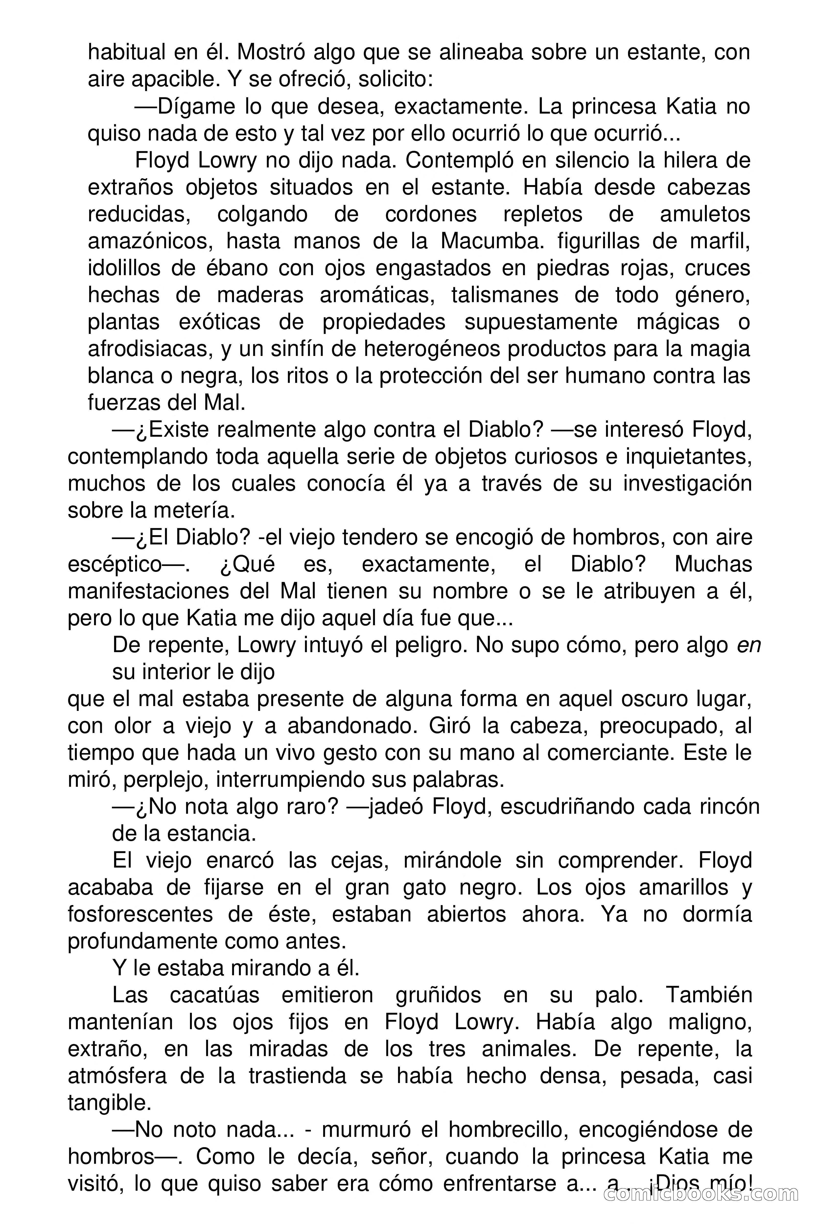 Selección Terror: Dinastía Diabólica — page 69 of 121