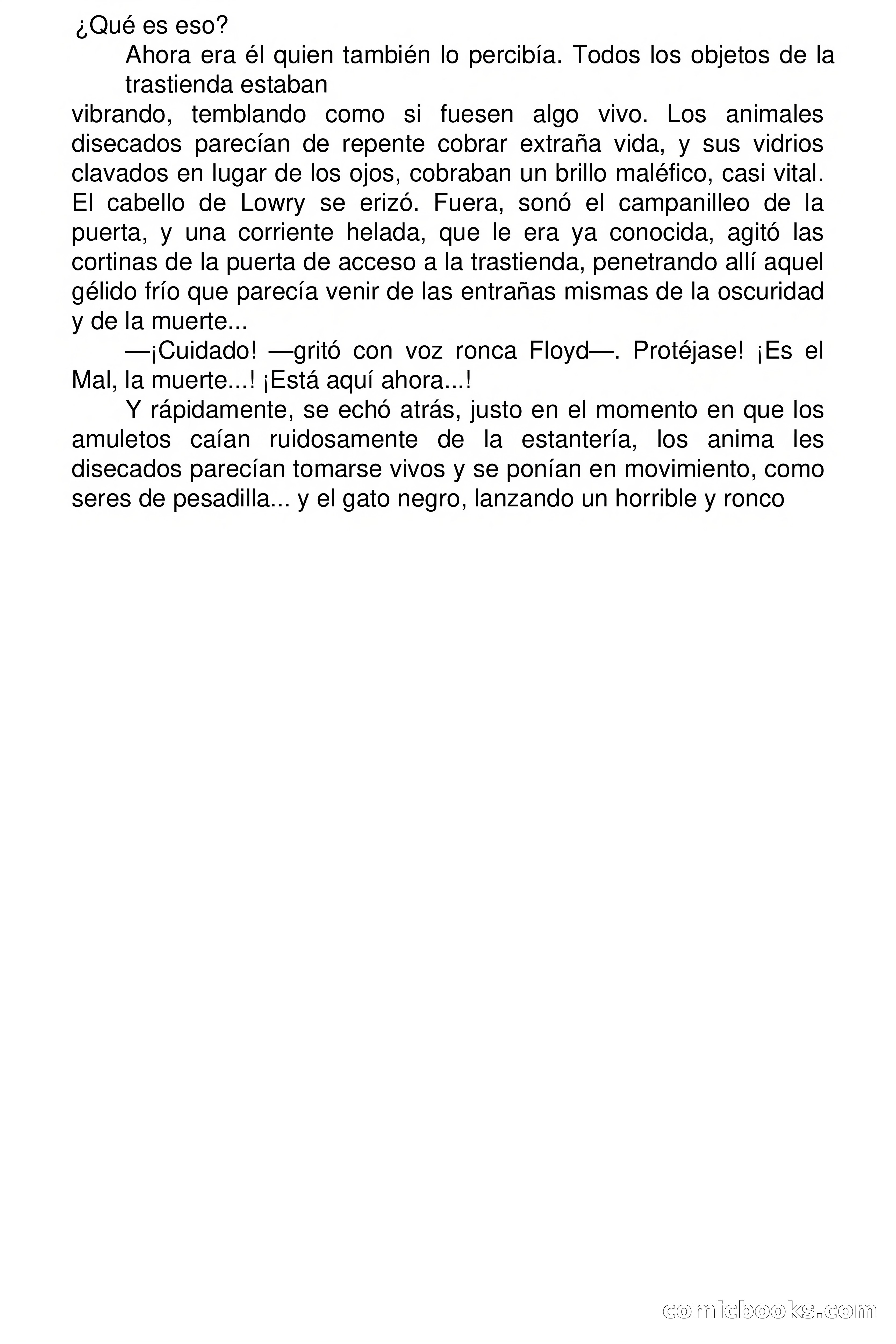 Selección Terror: Dinastía Diabólica — page 70 of 121