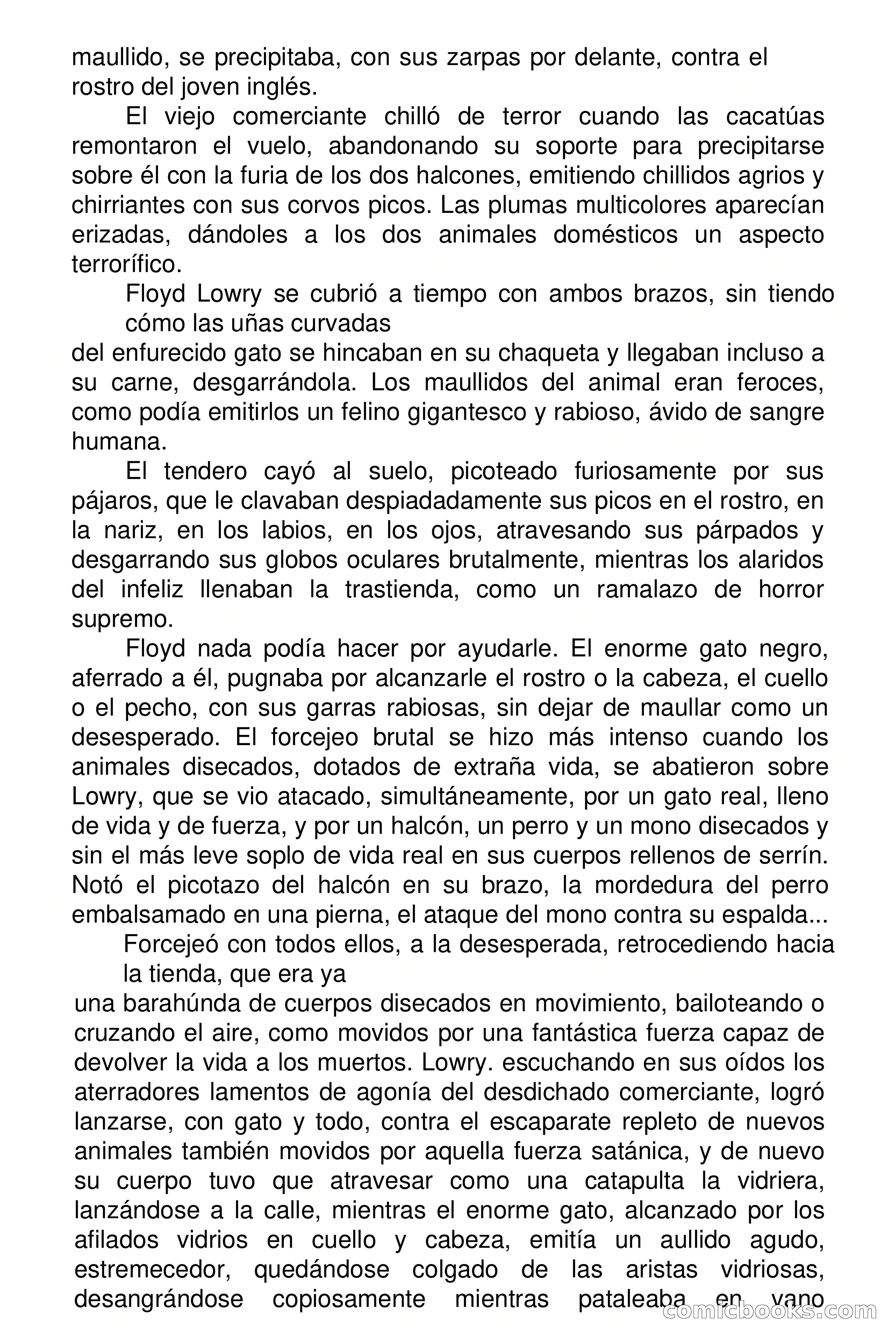 Selección Terror: Dinastía Diabólica — page 71 of 121