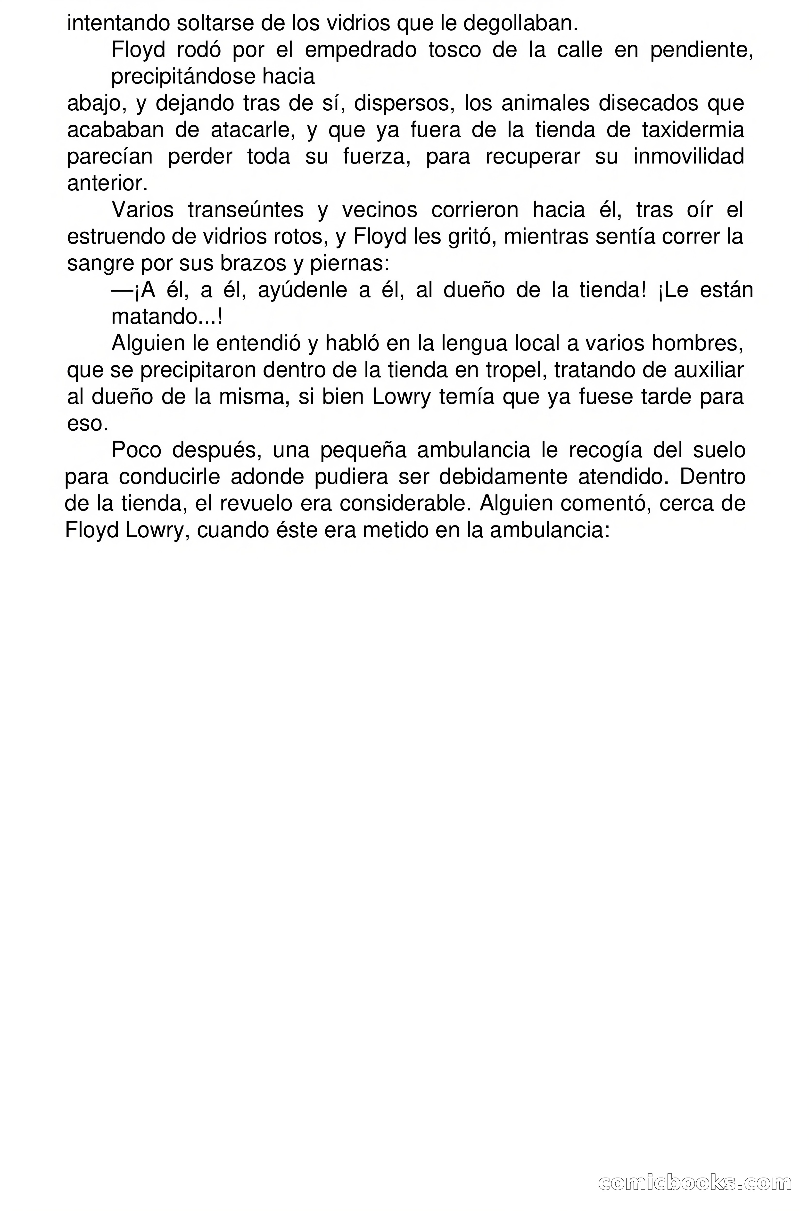 Selección Terror: Dinastía Diabólica — page 72 of 121