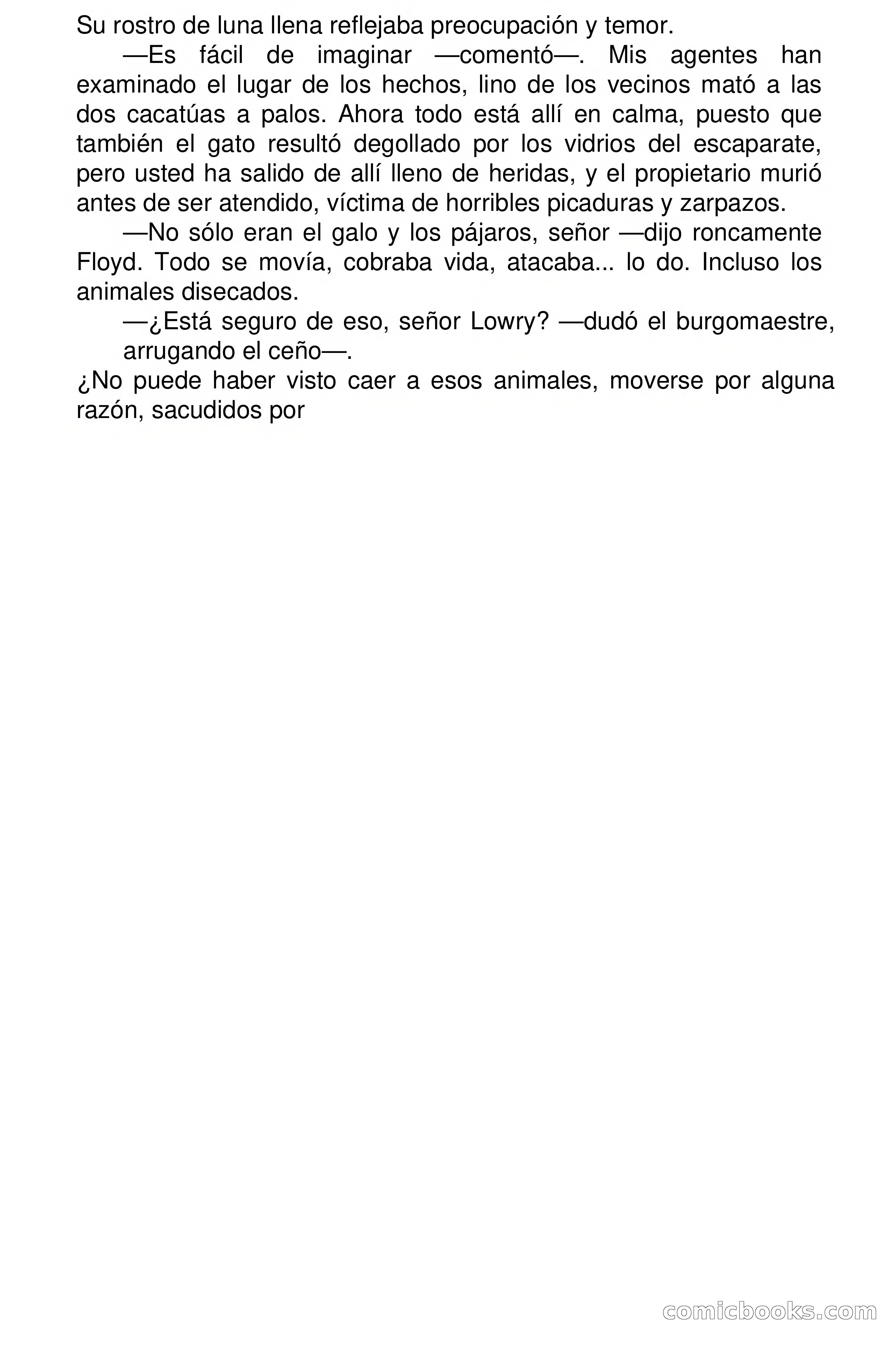 Selección Terror: Dinastía Diabólica — page 74 of 121