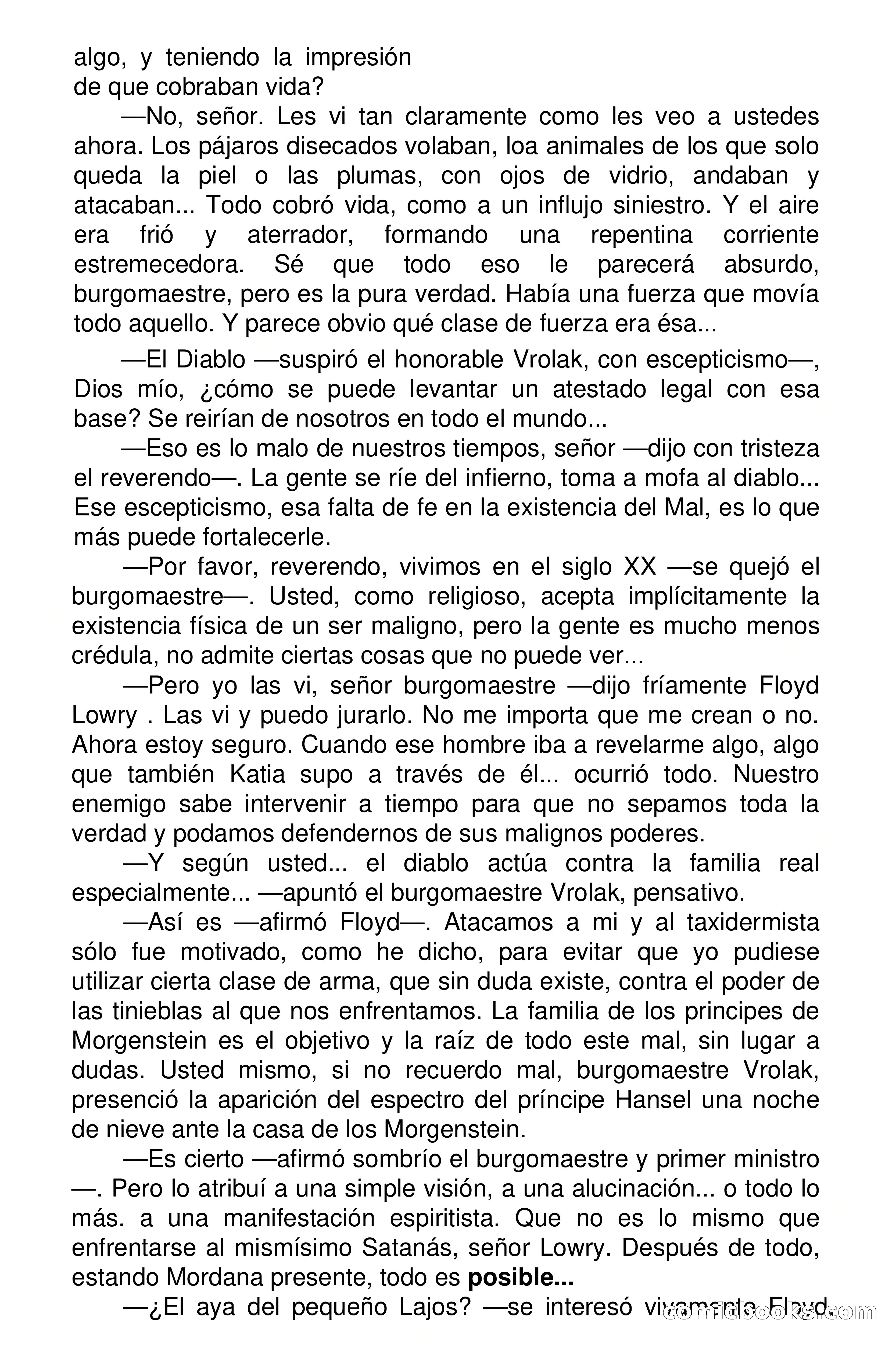 Selección Terror: Dinastía Diabólica — page 75 of 121