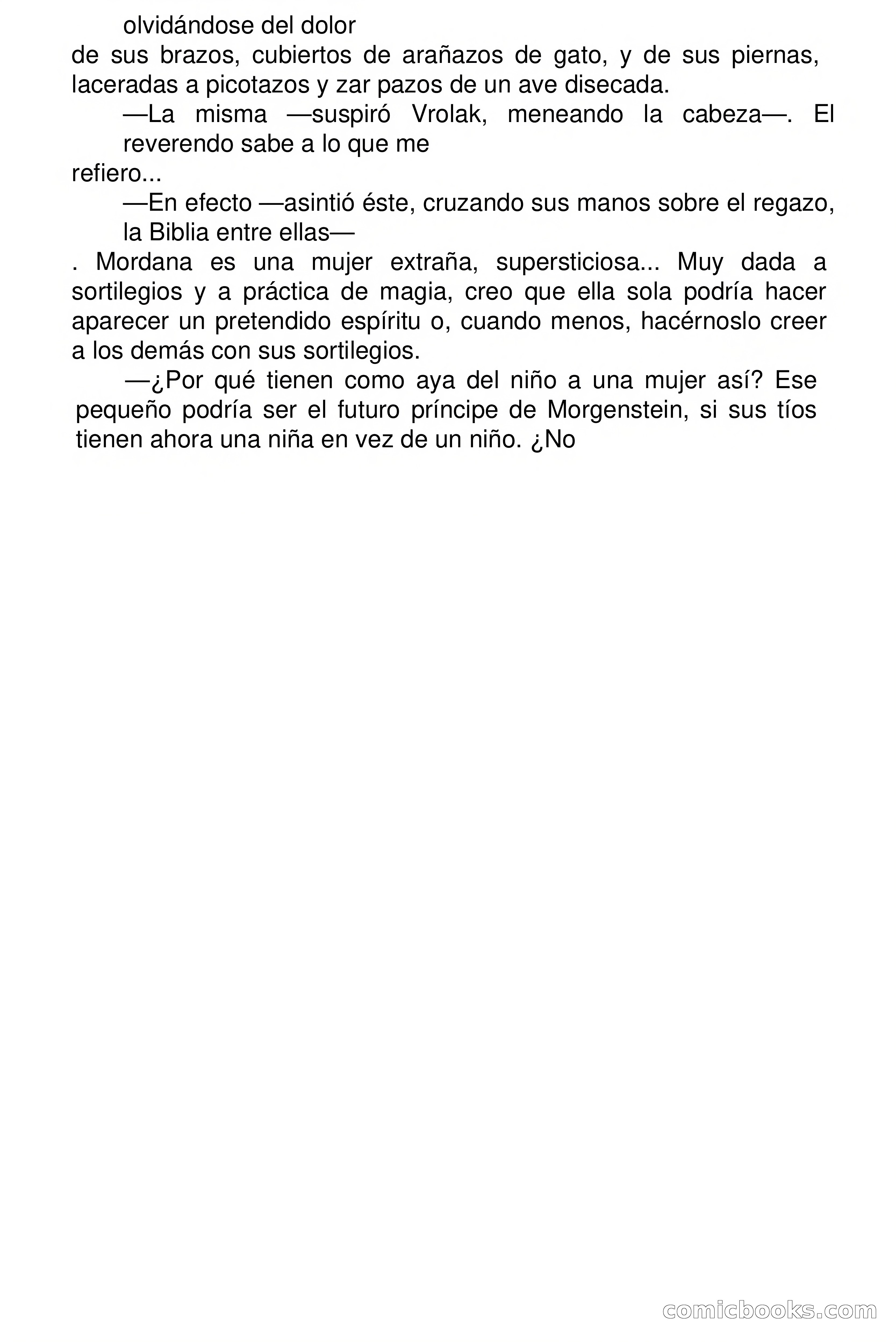 Selección Terror: Dinastía Diabólica — page 76 of 121