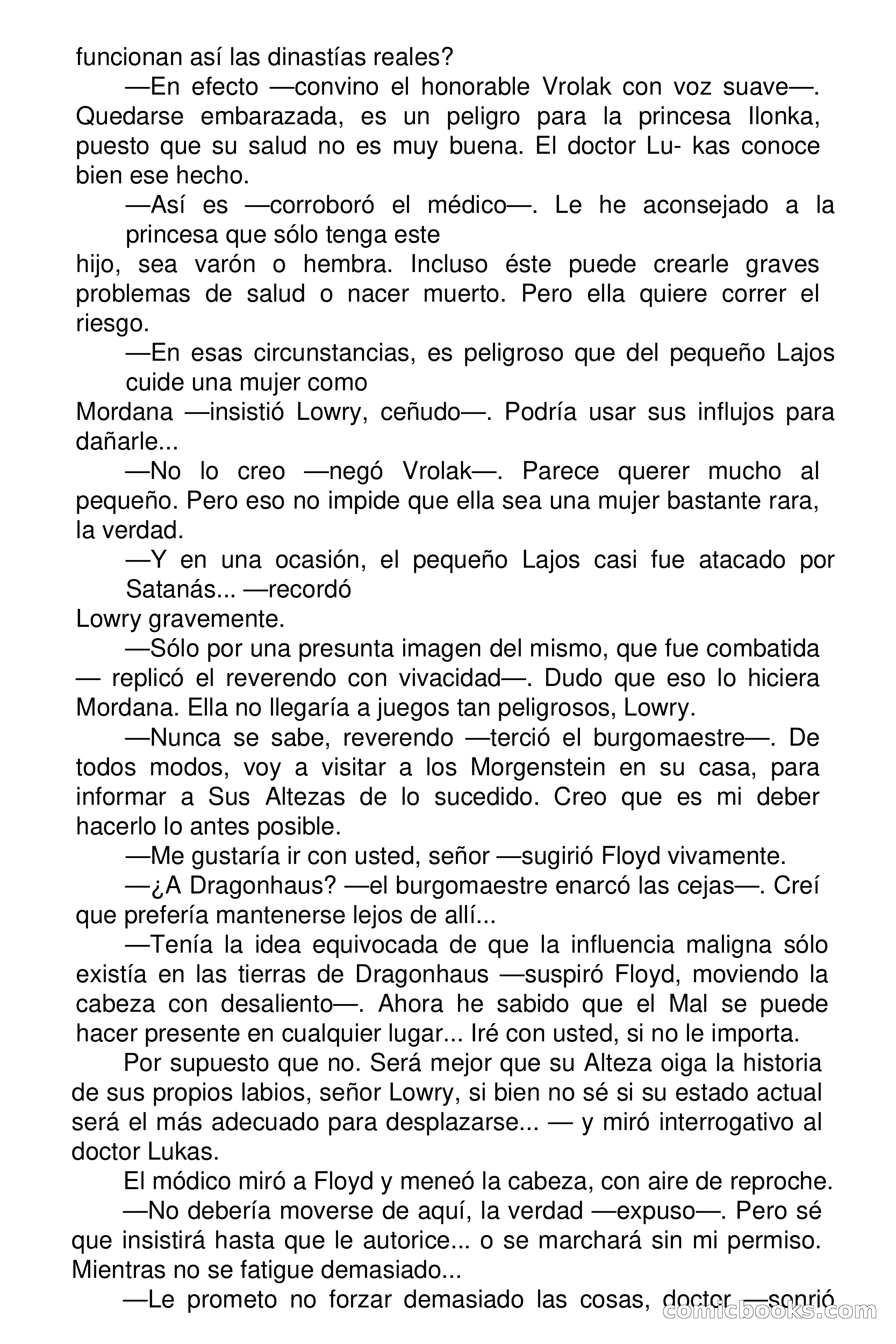 Selección Terror: Dinastía Diabólica — page 77 of 121