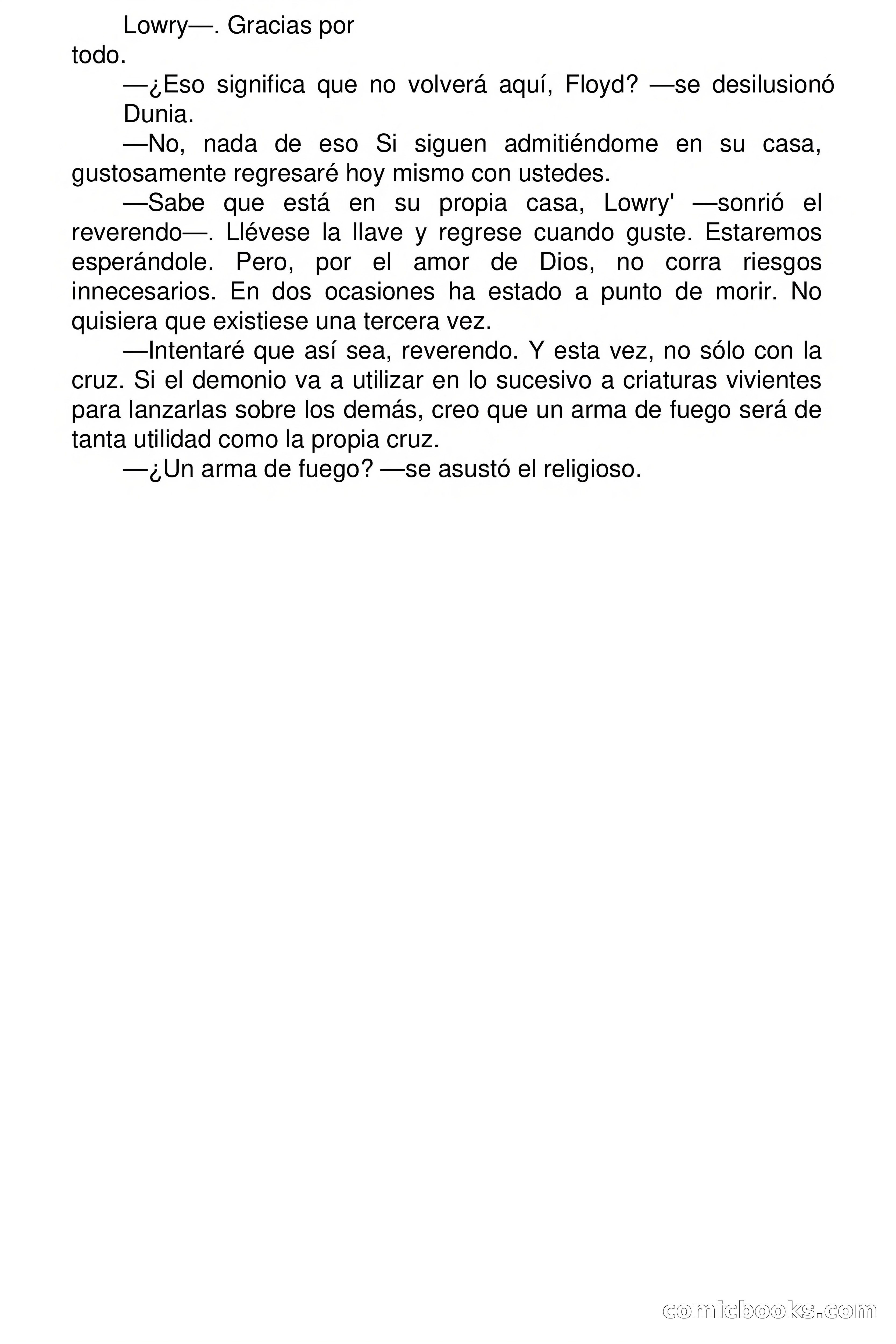 Selección Terror: Dinastía Diabólica — page 78 of 121