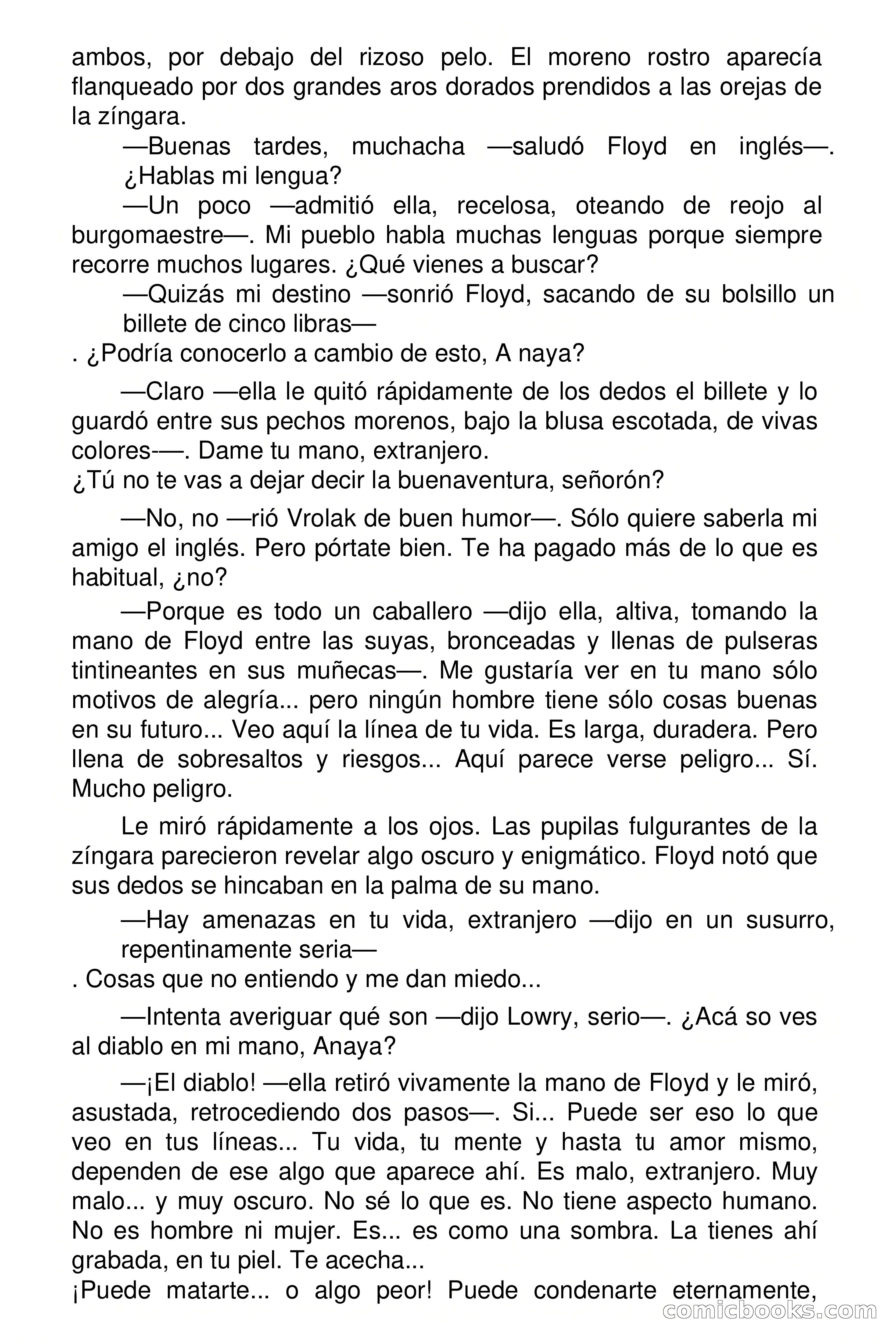 Selección Terror: Dinastía Diabólica — page 82 of 121