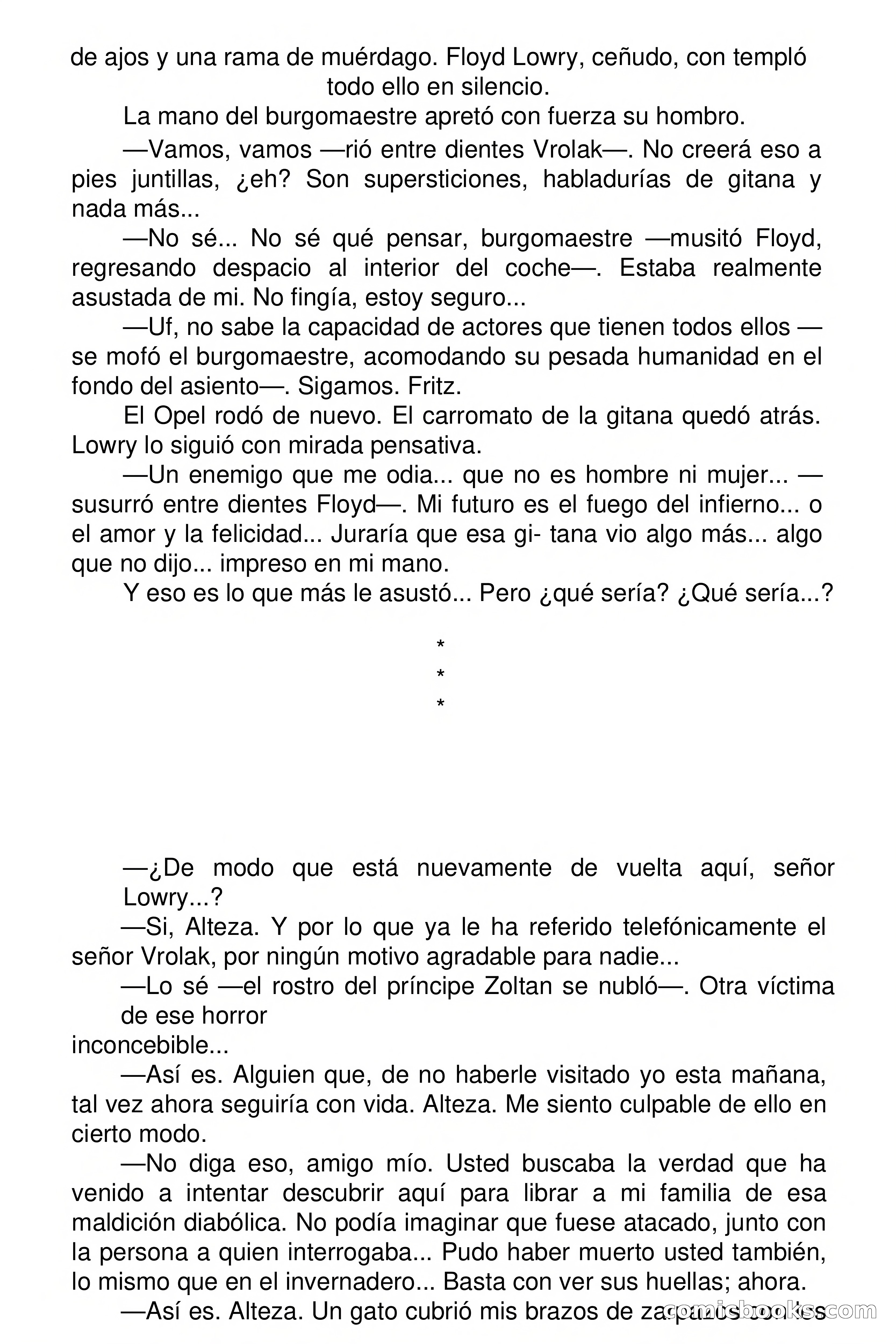 Selección Terror: Dinastía Diabólica — page 84 of 121