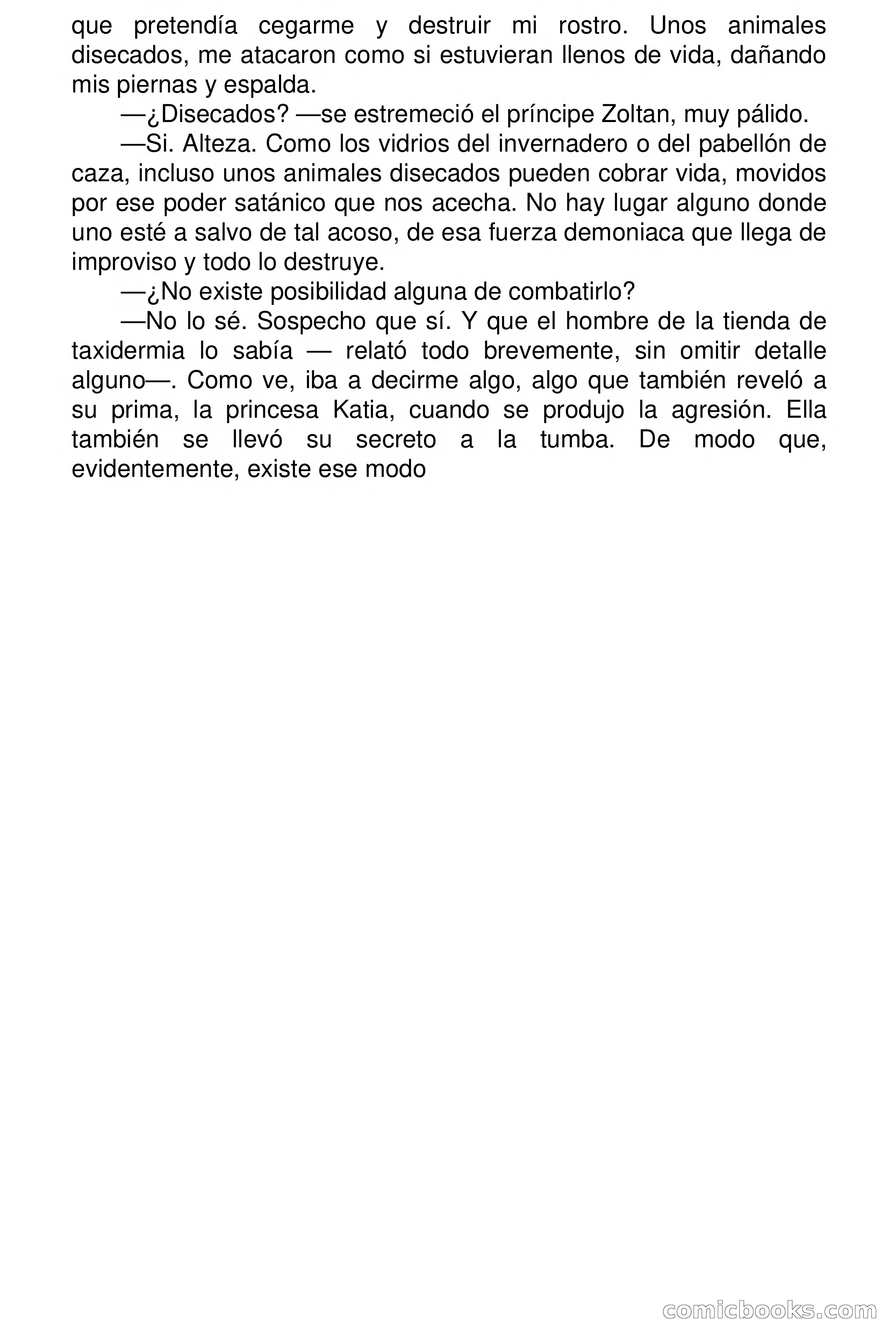 Selección Terror: Dinastía Diabólica — page 85 of 121