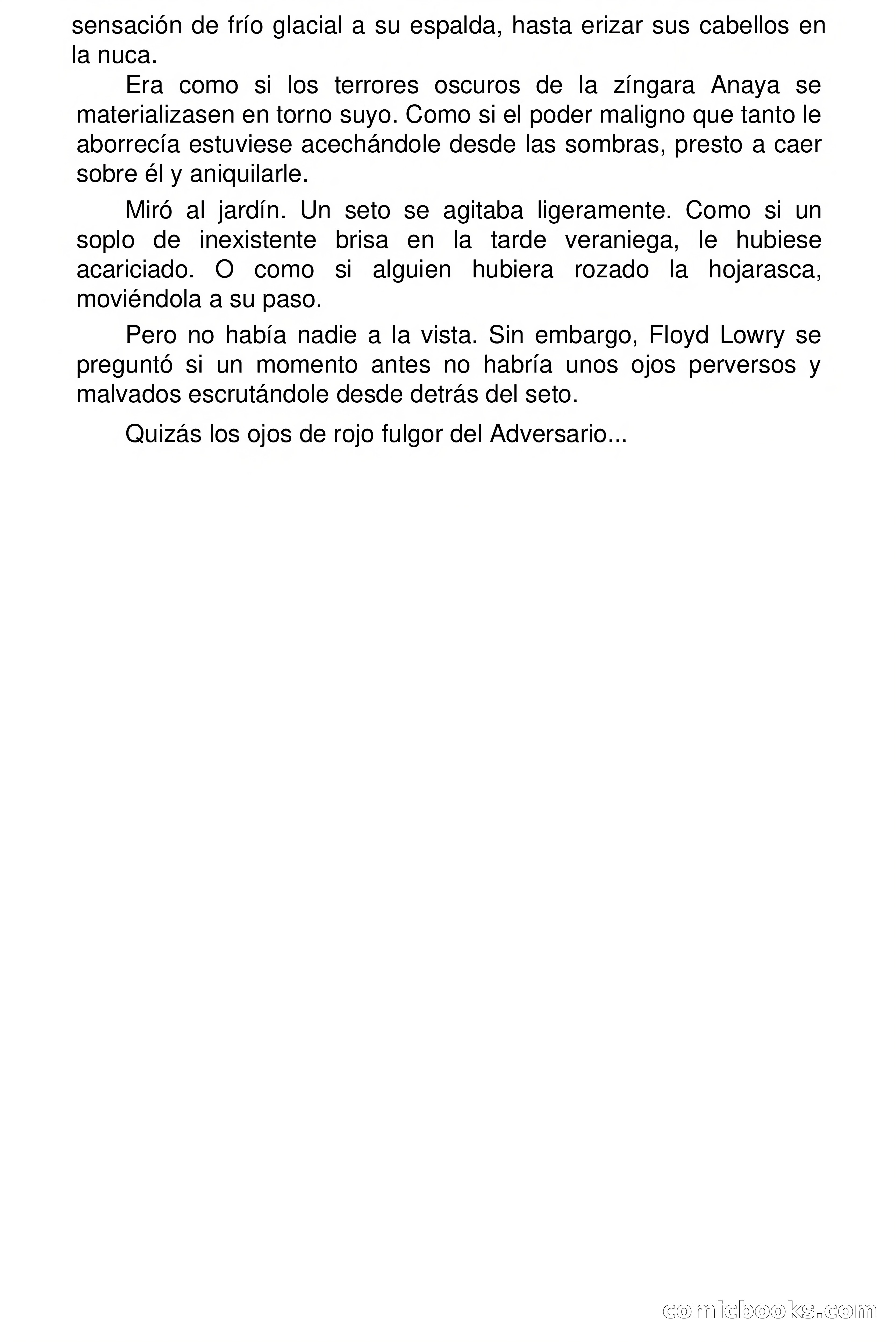 Selección Terror: Dinastía Diabólica — page 87 of 121