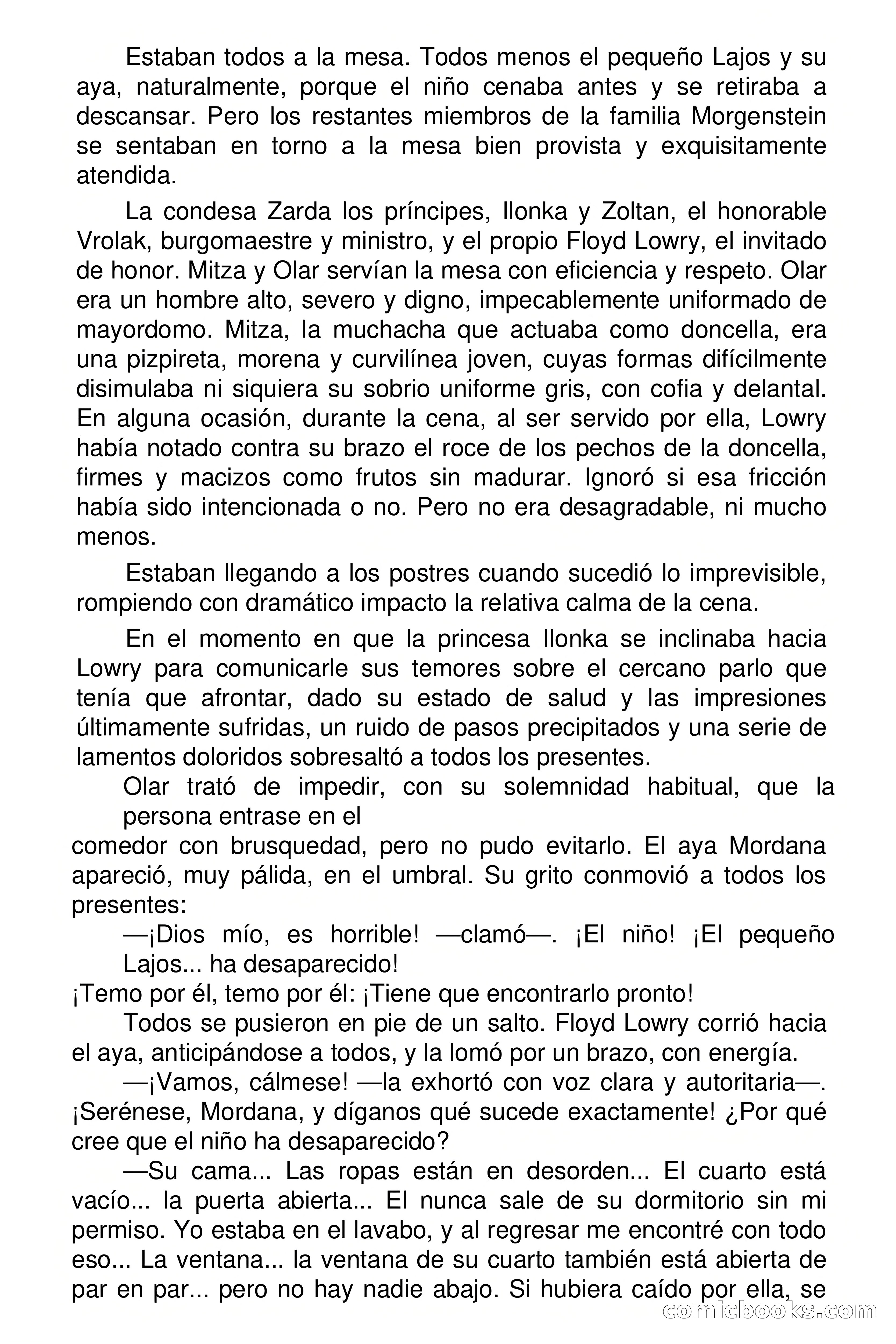 Selección Terror: Dinastía Diabólica — page 88 of 121