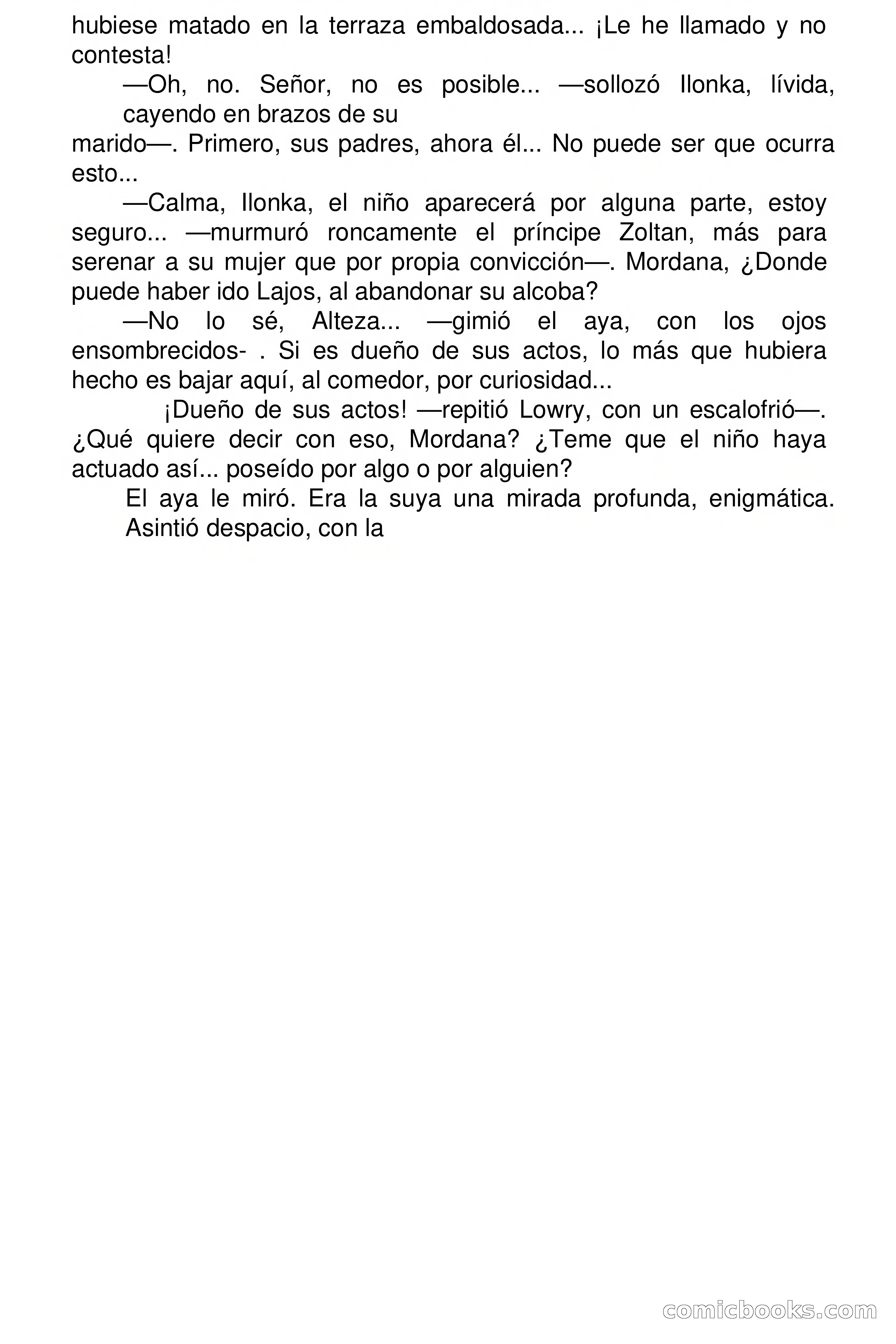 Selección Terror: Dinastía Diabólica — page 89 of 121