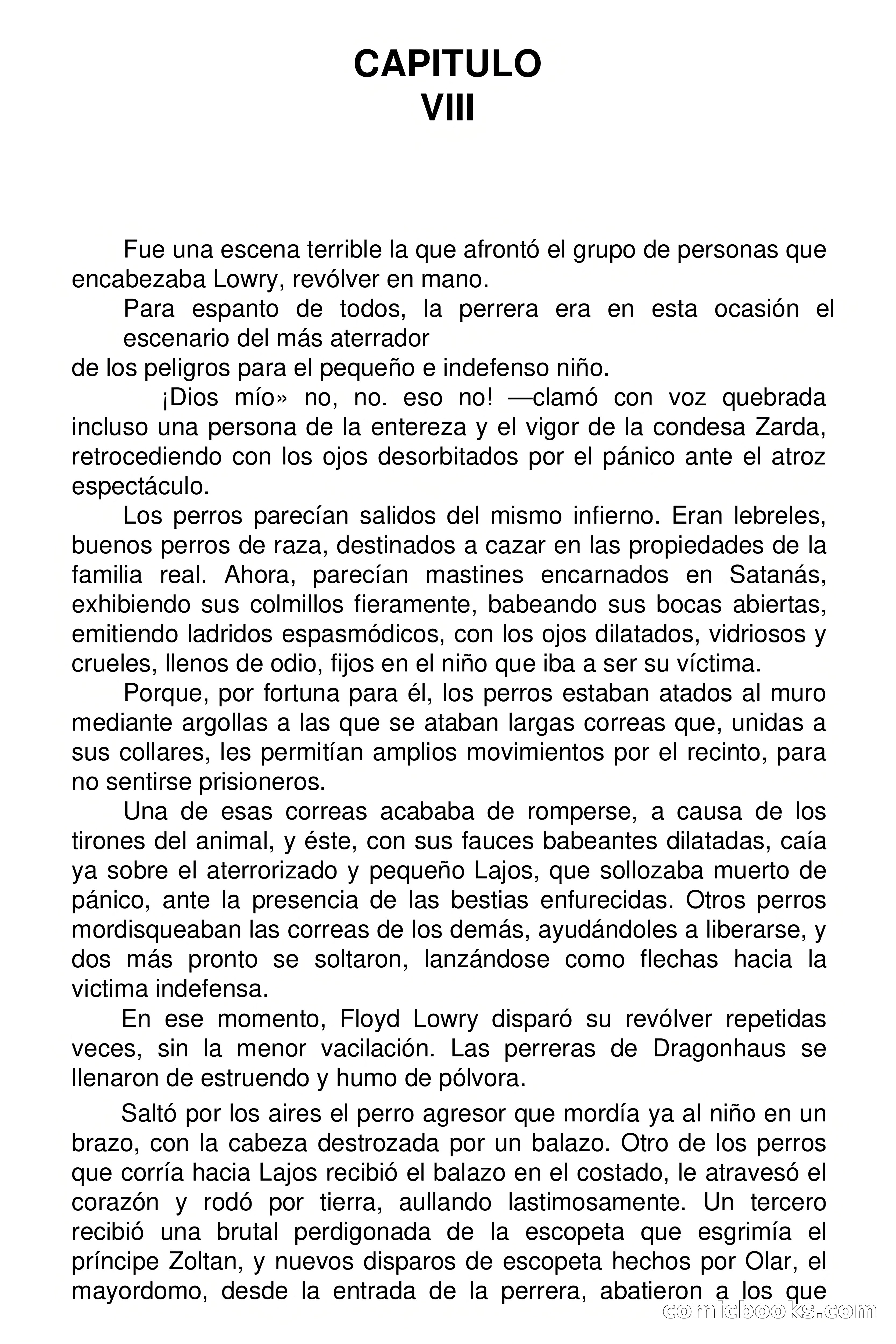 Selección Terror: Dinastía Diabólica — page 91 of 121