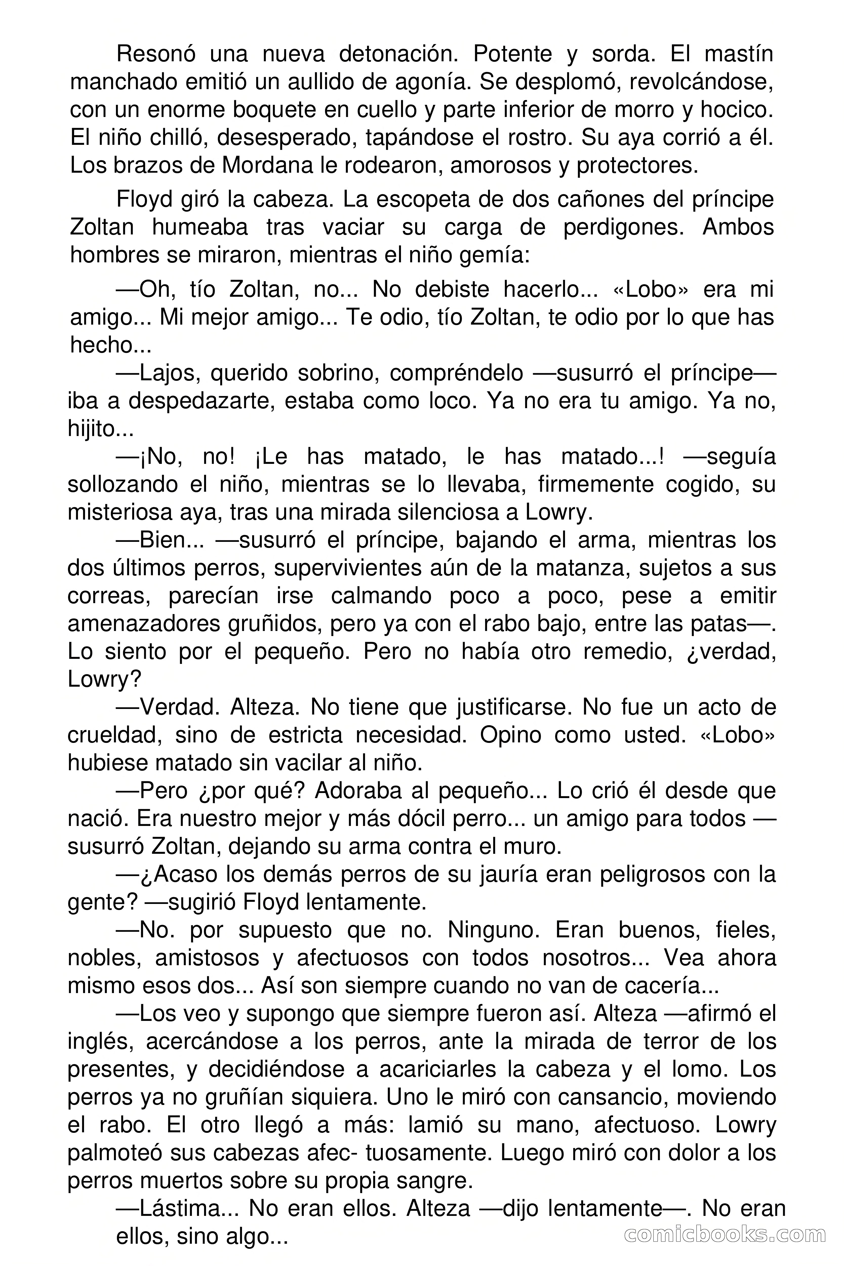 Selección Terror: Dinastía Diabólica — page 93 of 121