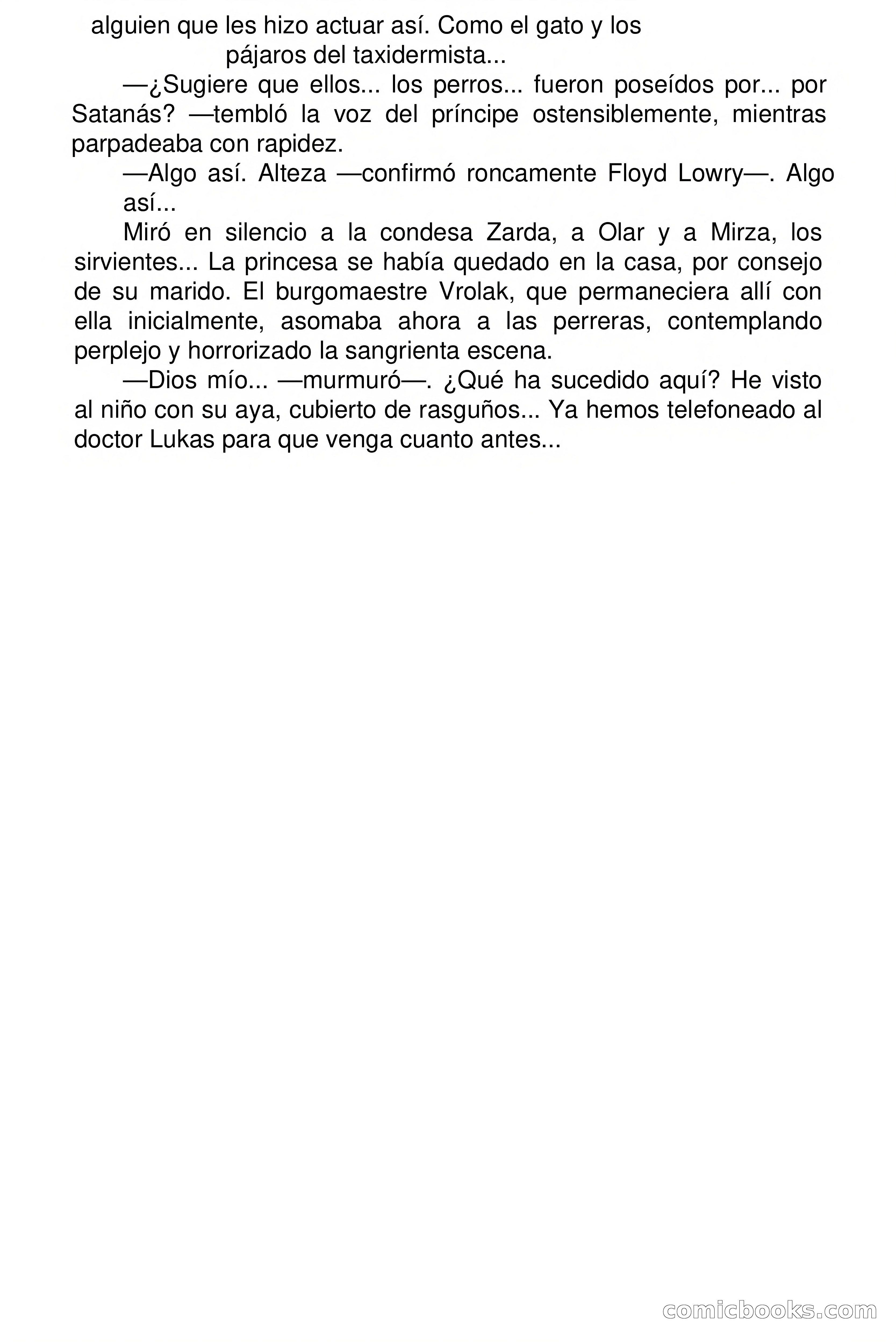 Selección Terror: Dinastía Diabólica — page 94 of 121