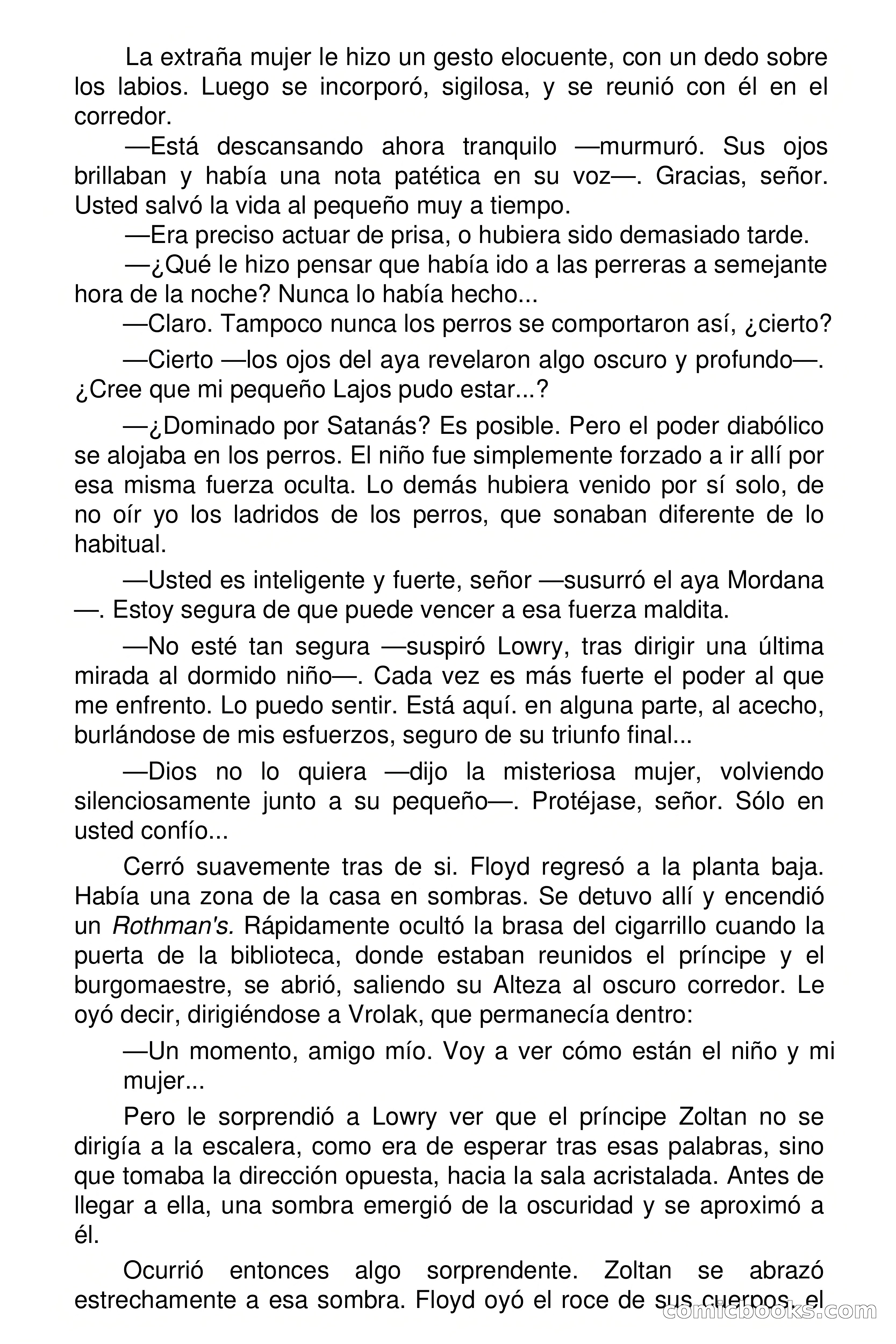 Selección Terror: Dinastía Diabólica — page 97 of 121