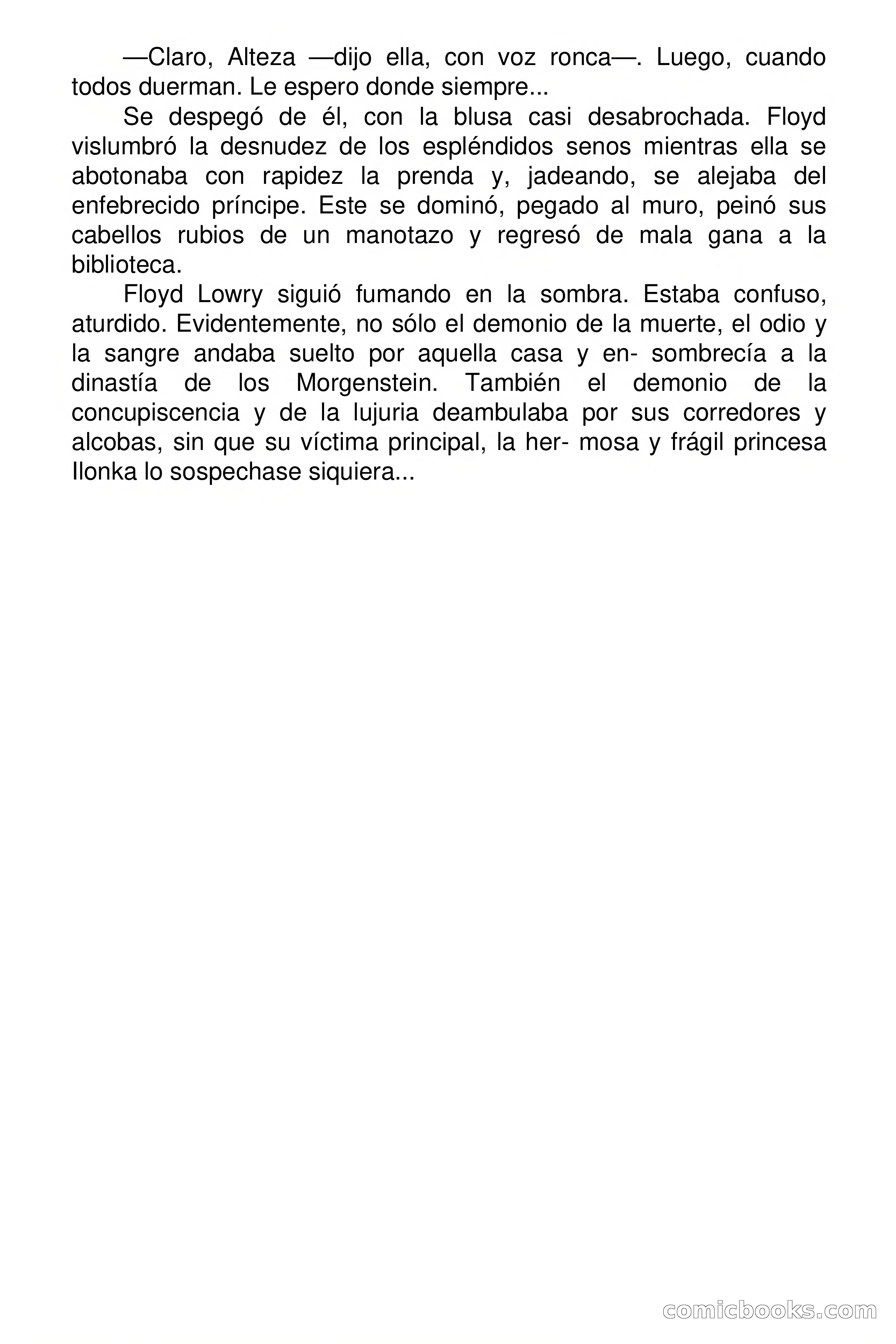 Selección Terror: Dinastía Diabólica — page 99 of 121