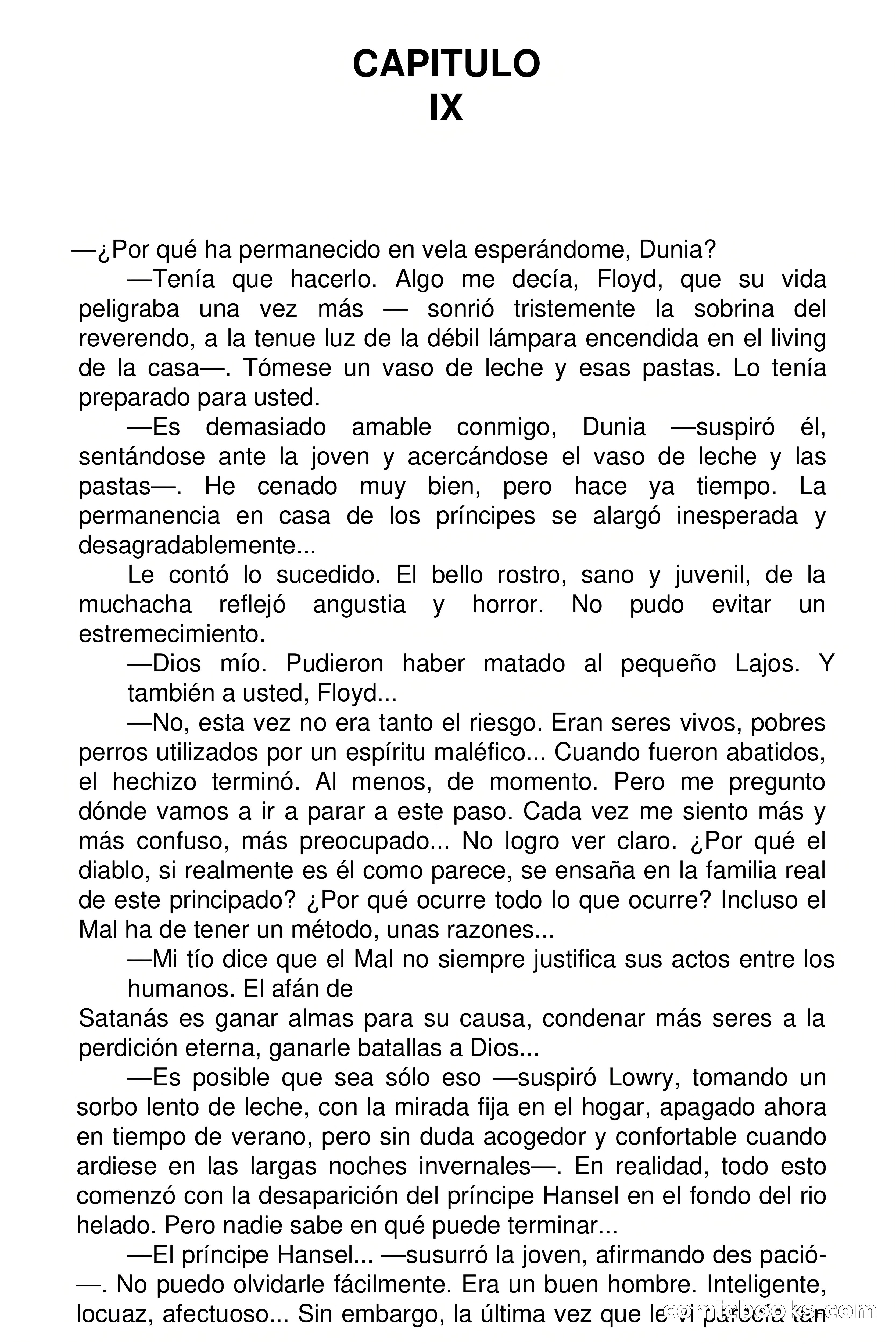 Selección Terror: Dinastía Diabólica — page 100 of 121