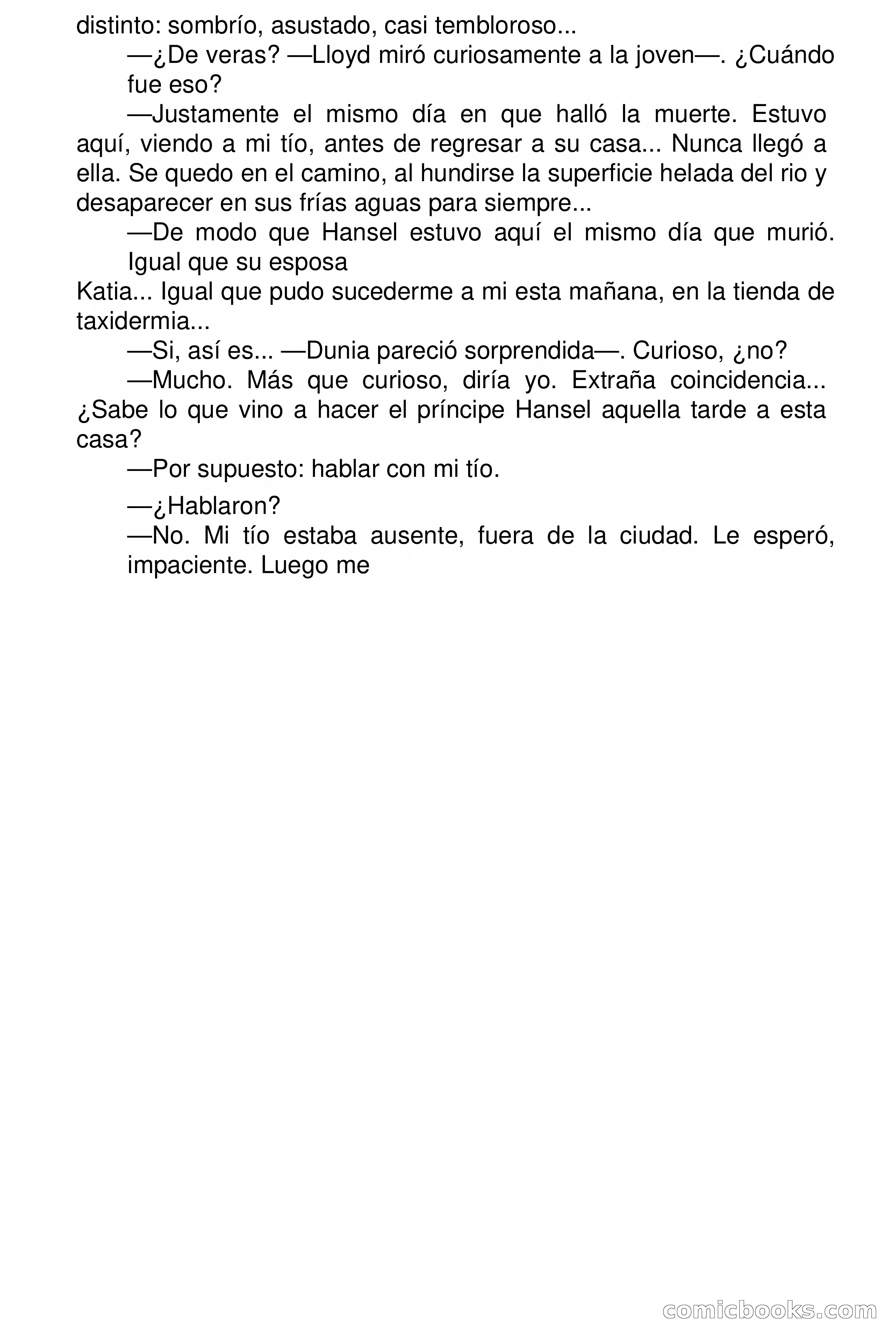 Selección Terror: Dinastía Diabólica — page 101 of 121