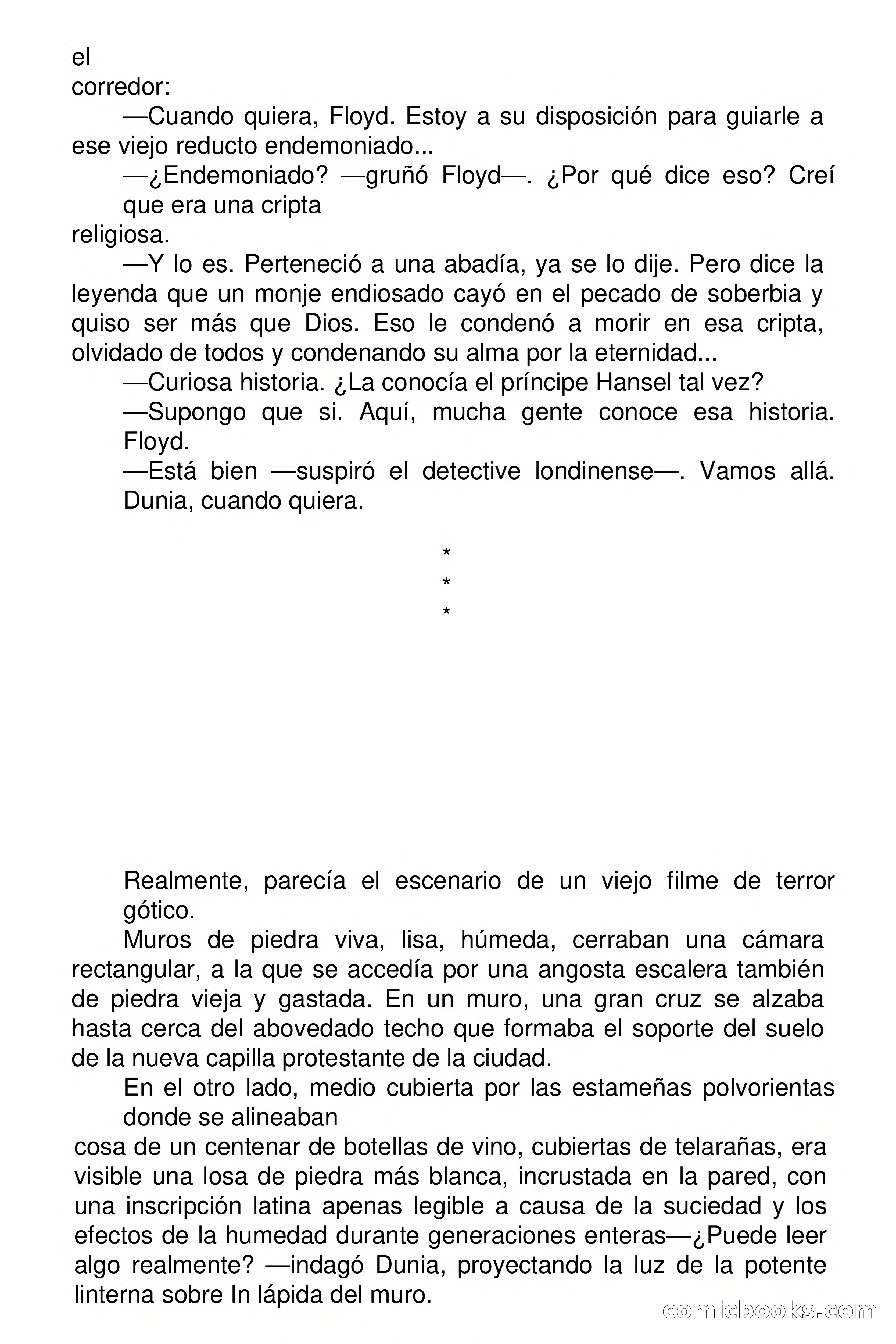 Selección Terror: Dinastía Diabólica — page 104 of 121