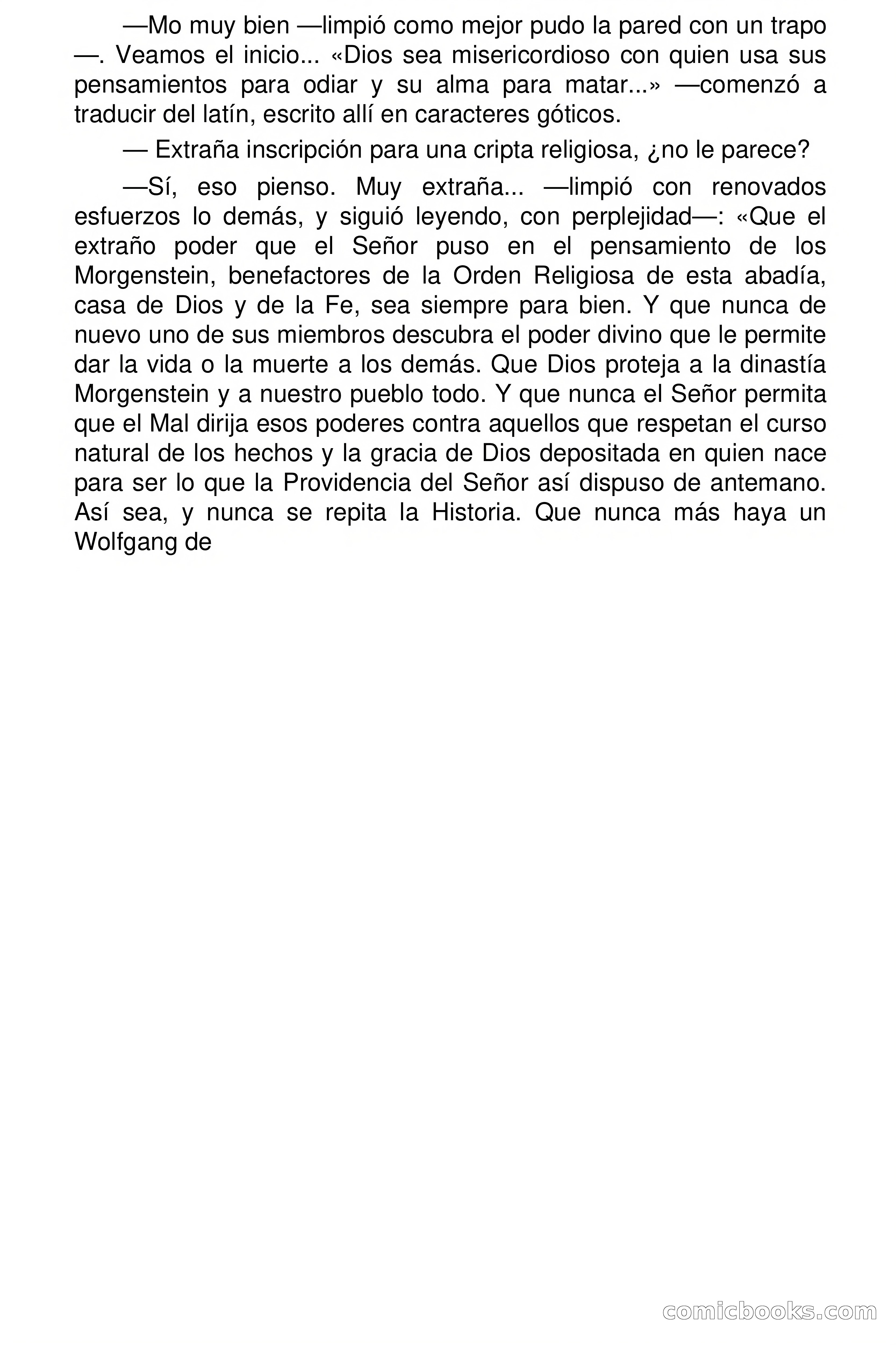 Selección Terror: Dinastía Diabólica — page 105 of 121