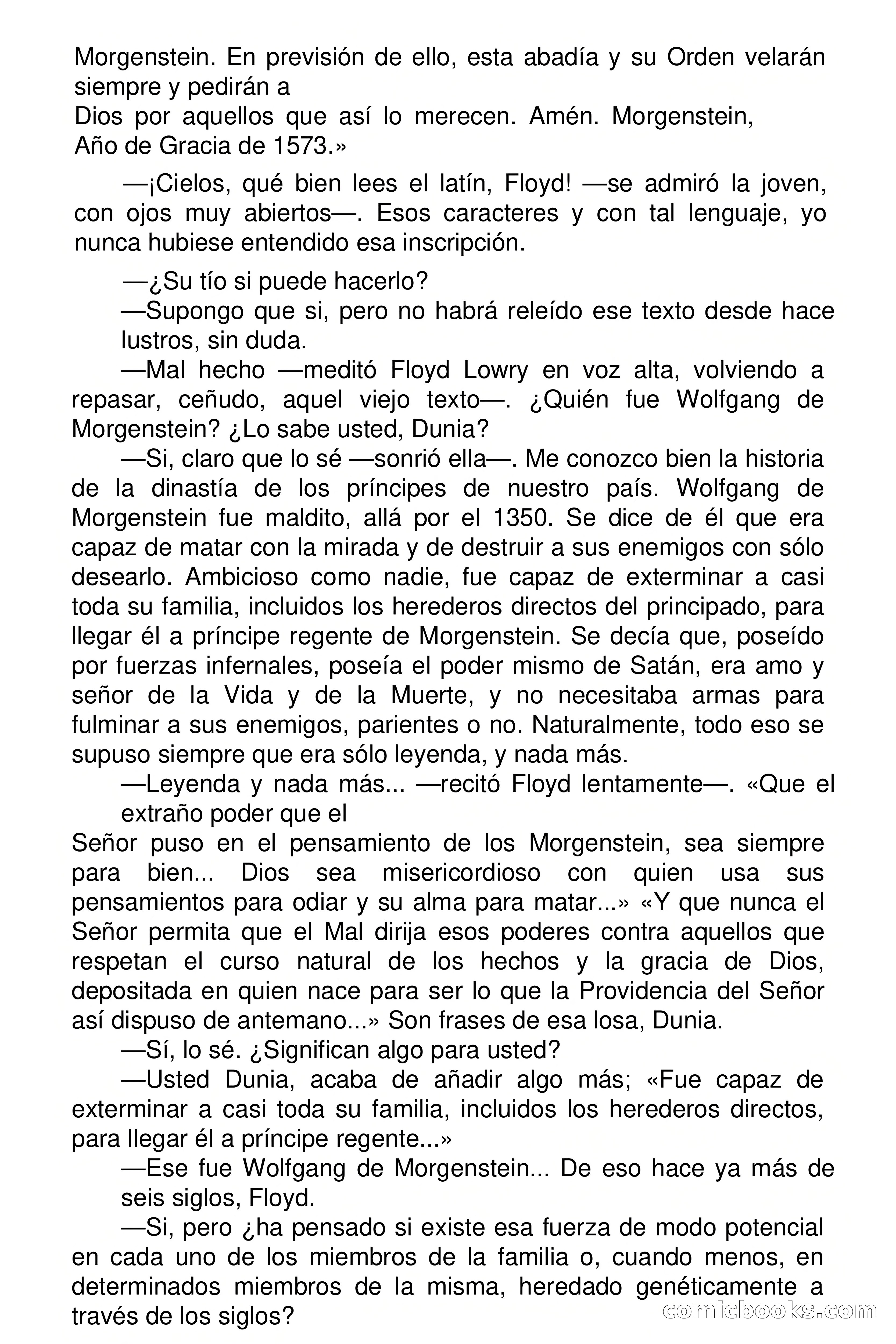 Selección Terror: Dinastía Diabólica — page 106 of 121