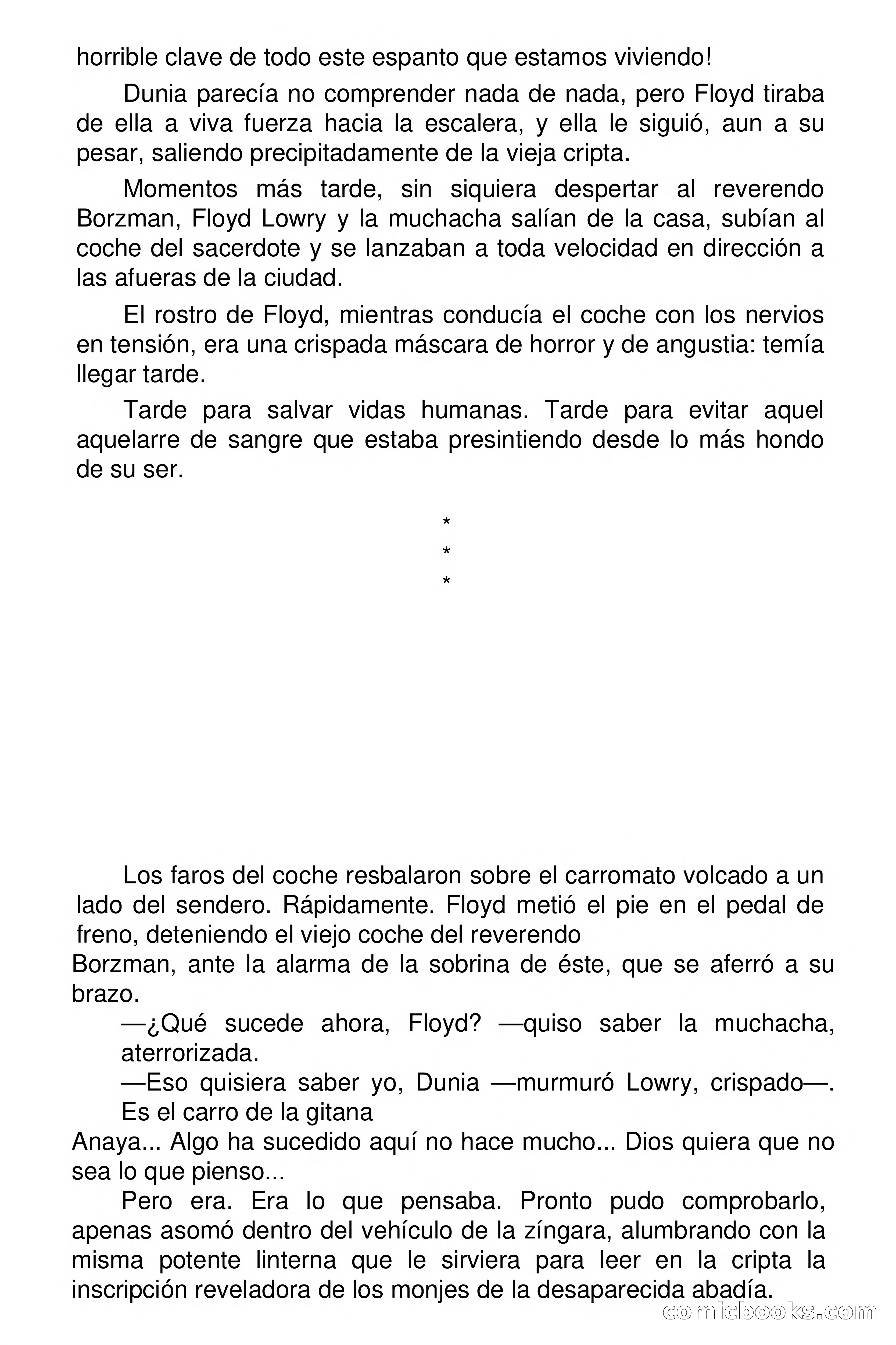 Selección Terror: Dinastía Diabólica — page 108 of 121
