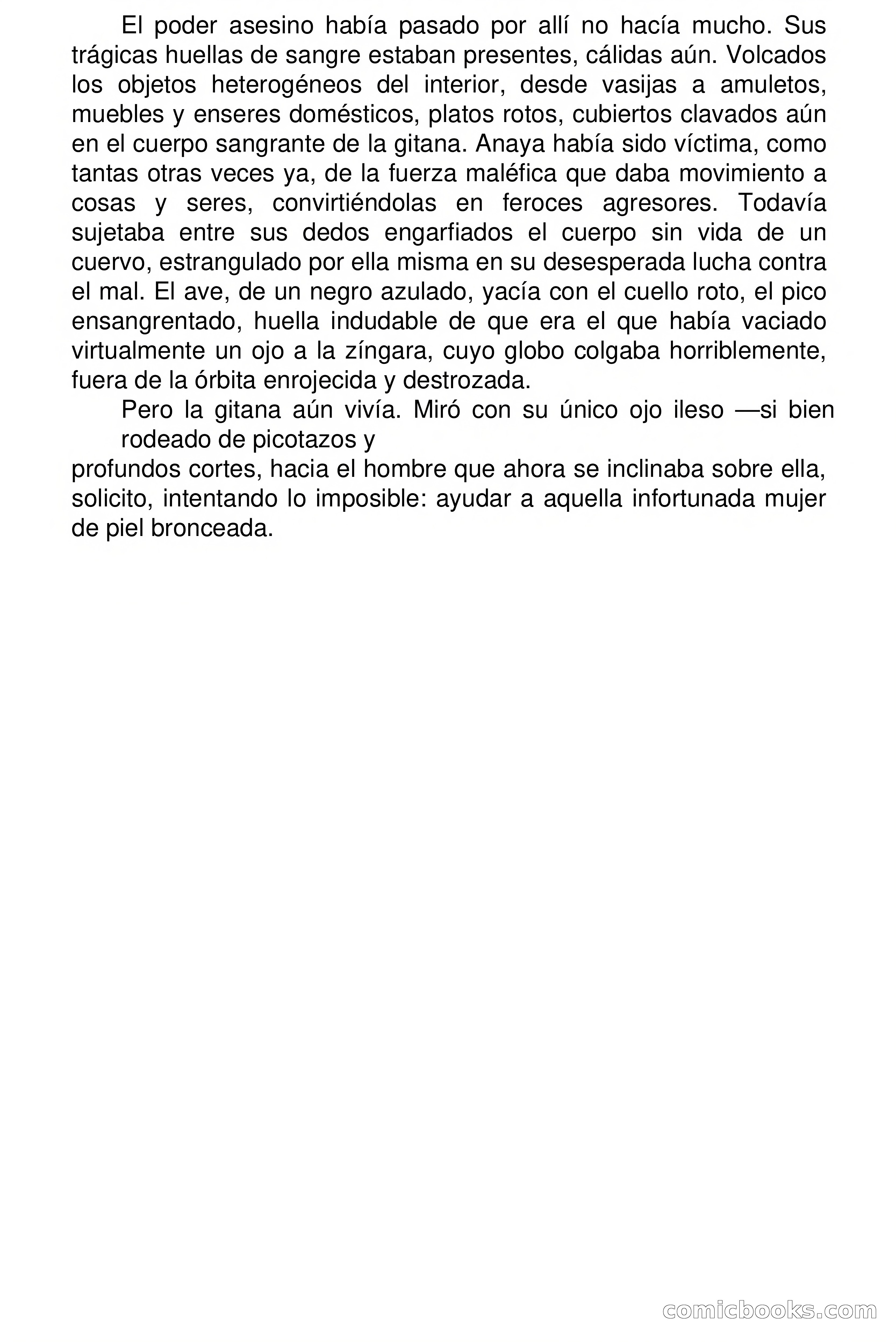 Selección Terror: Dinastía Diabólica — page 109 of 121